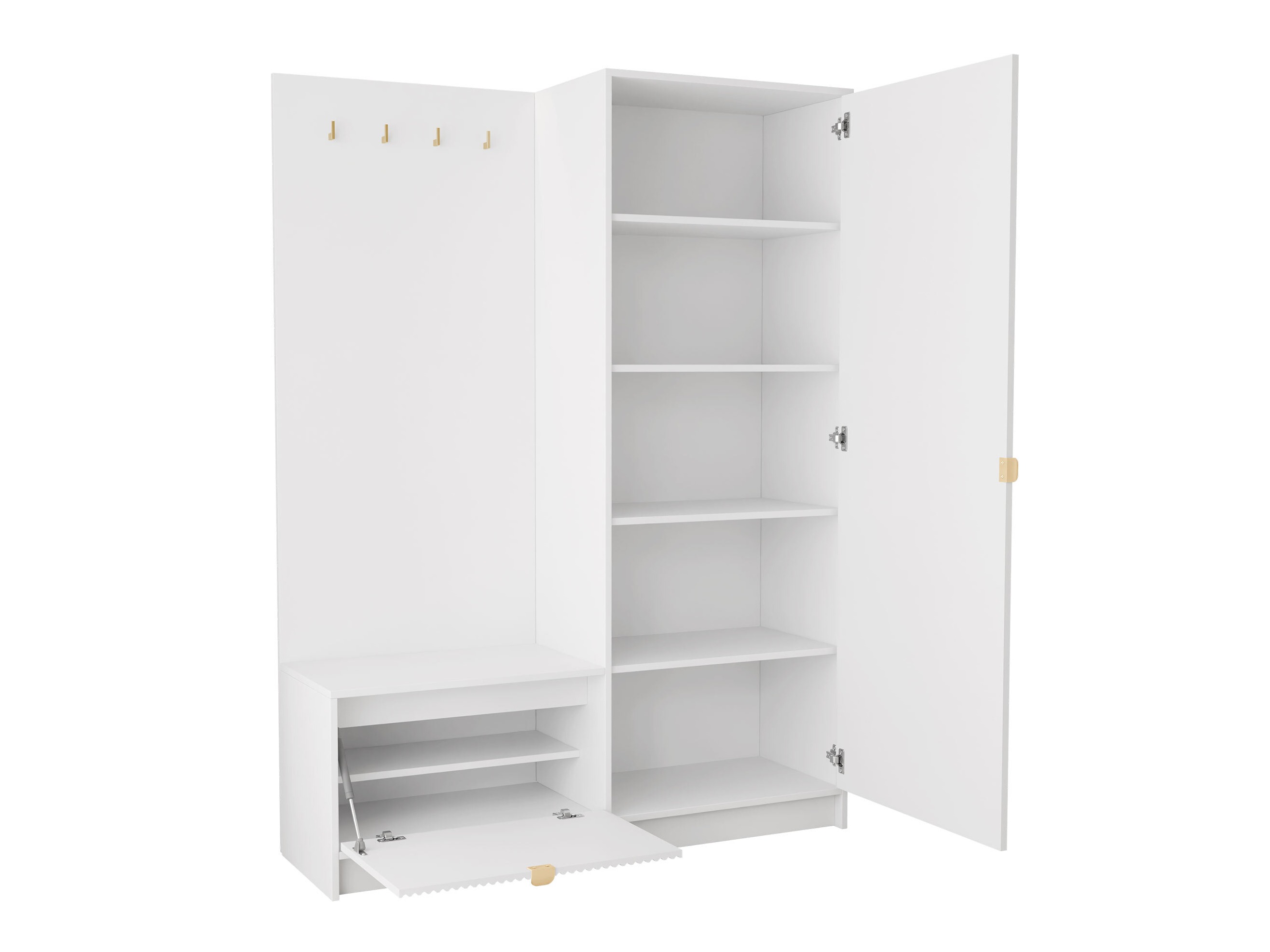 Entrésæt Comfivo Larmire 128 (Beige)