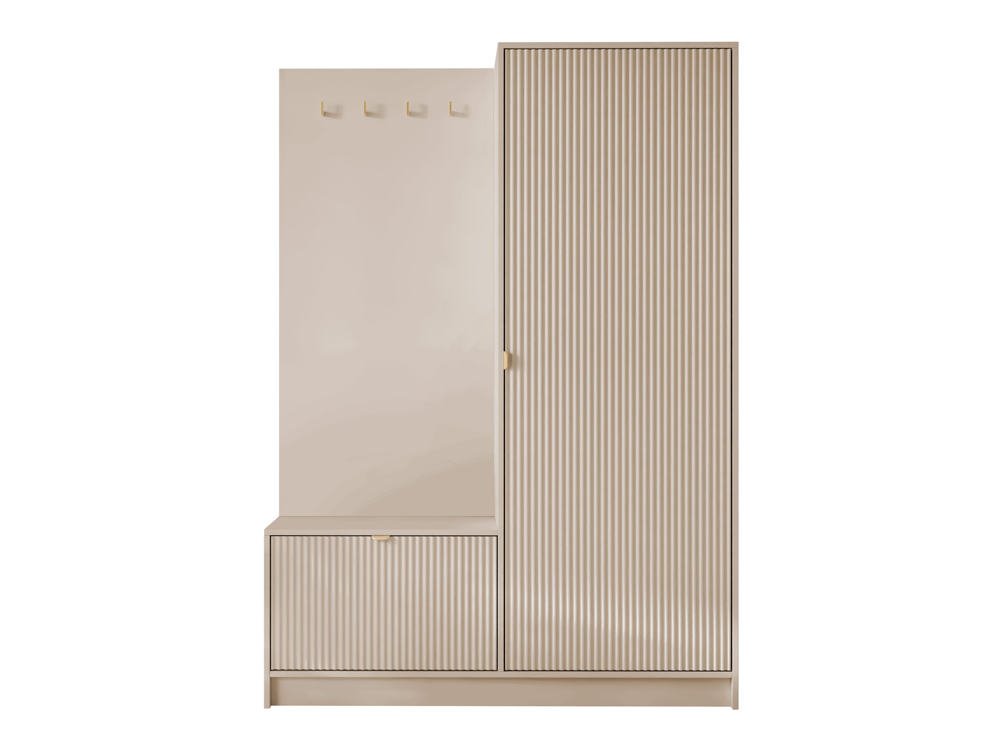 Entrésæt Comfivo Papilio (Beige)