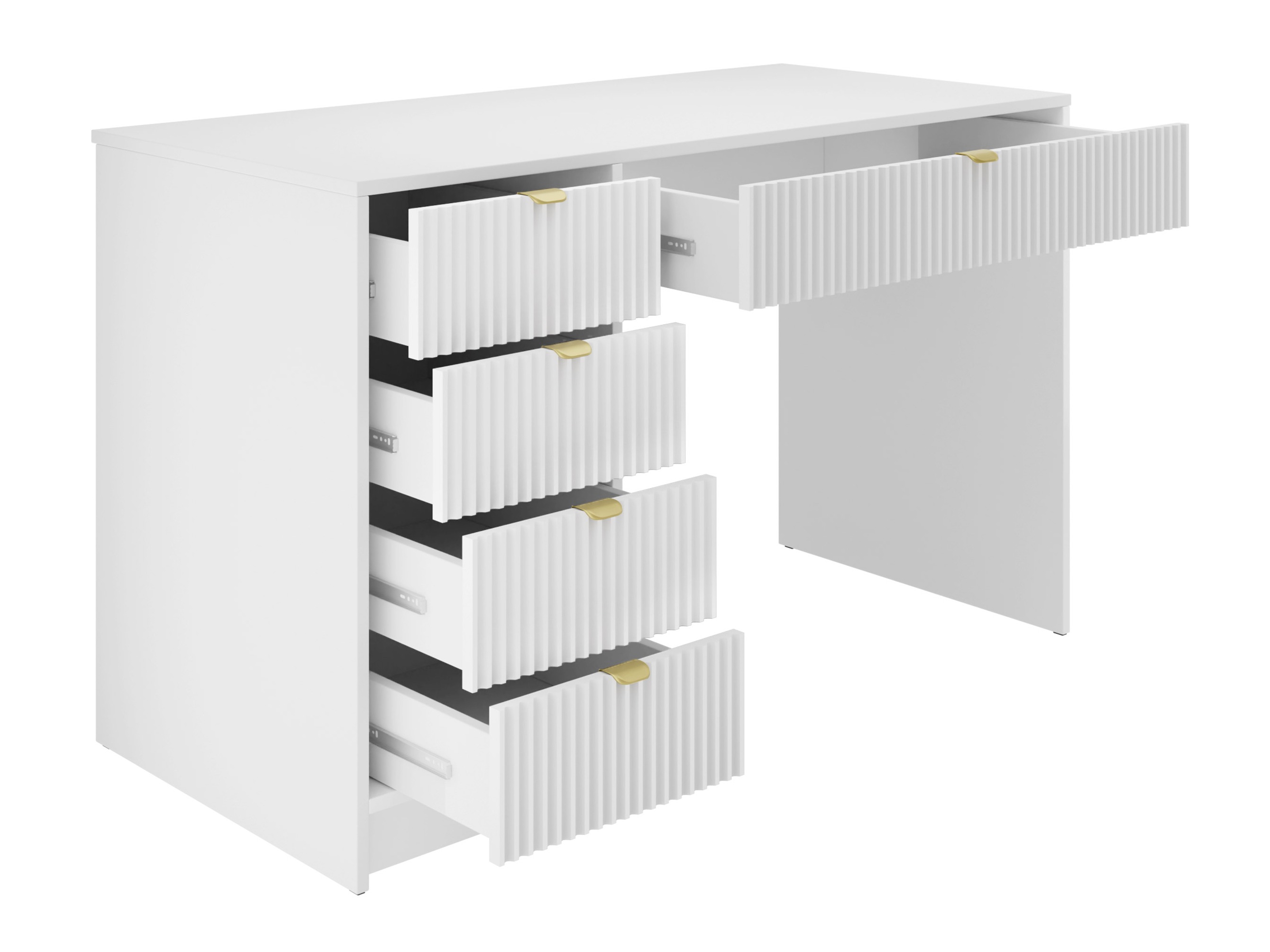 Skrivebord Comfivo Papilio (Valnød)