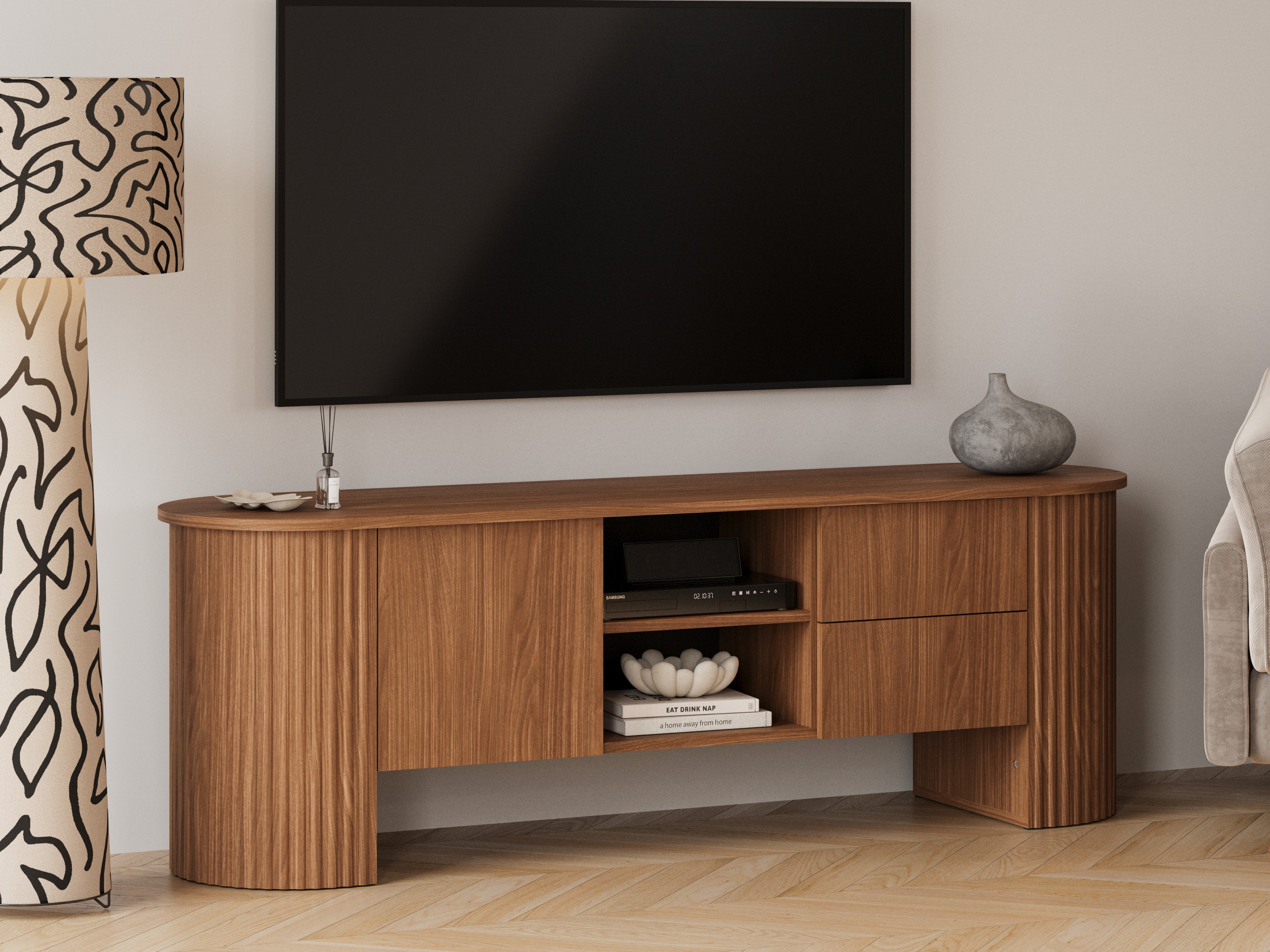 TV-bord Vermoru 103