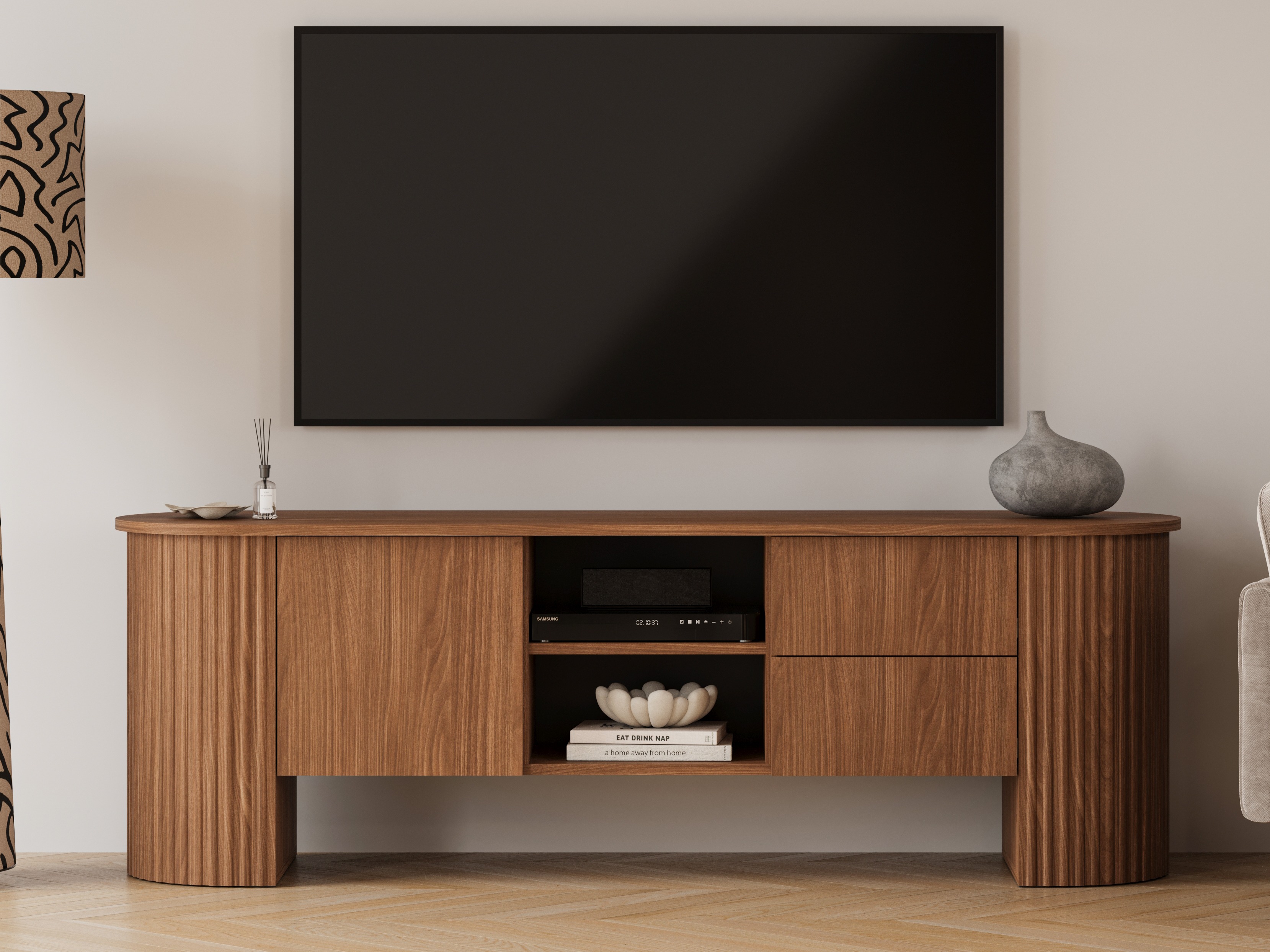 TV-bord Vermoru 103