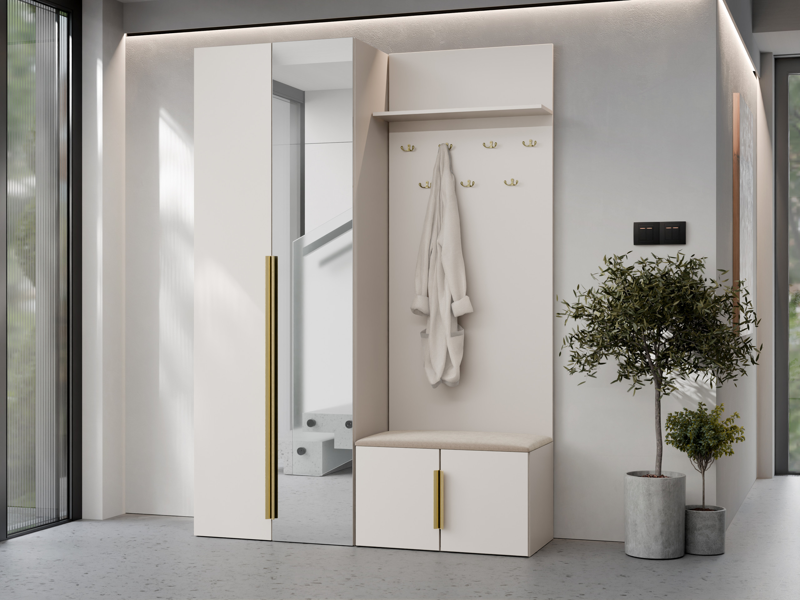 Entrésæt Comfivo 583 (Beige)