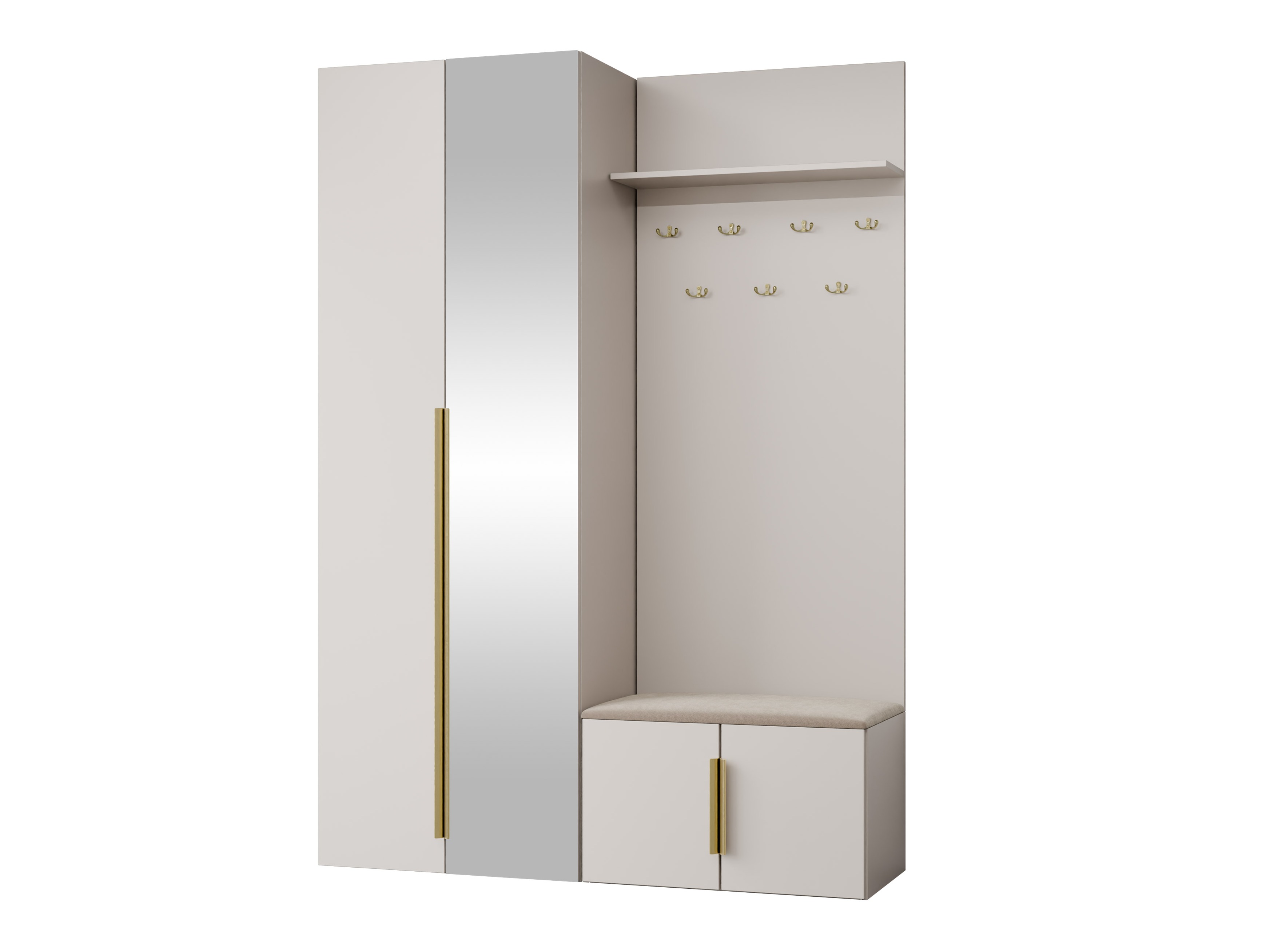 Entrésæt Comfivo 583 (Beige)