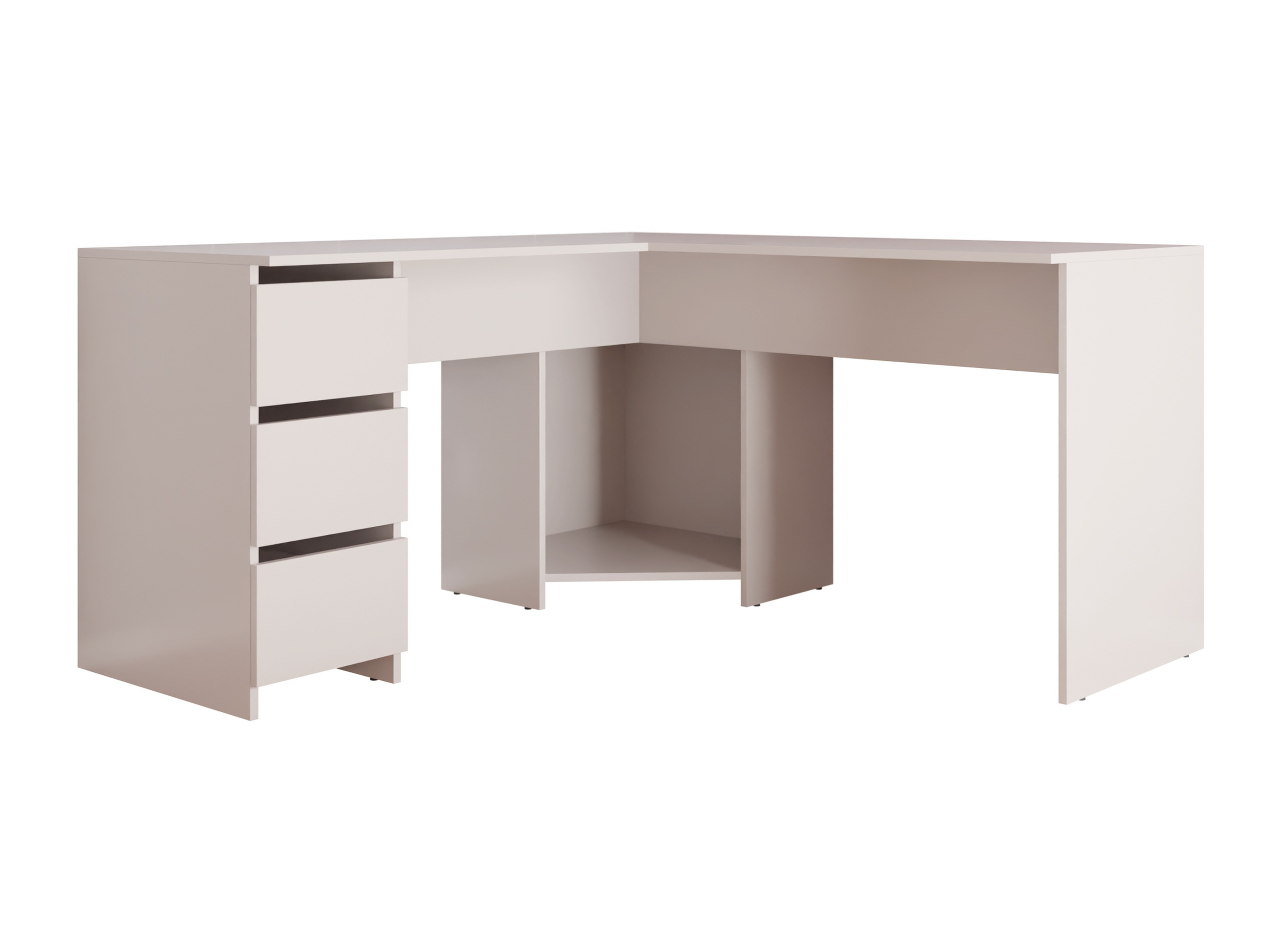 Hjørneskrivebord Comfivo 576 (Kashmir)