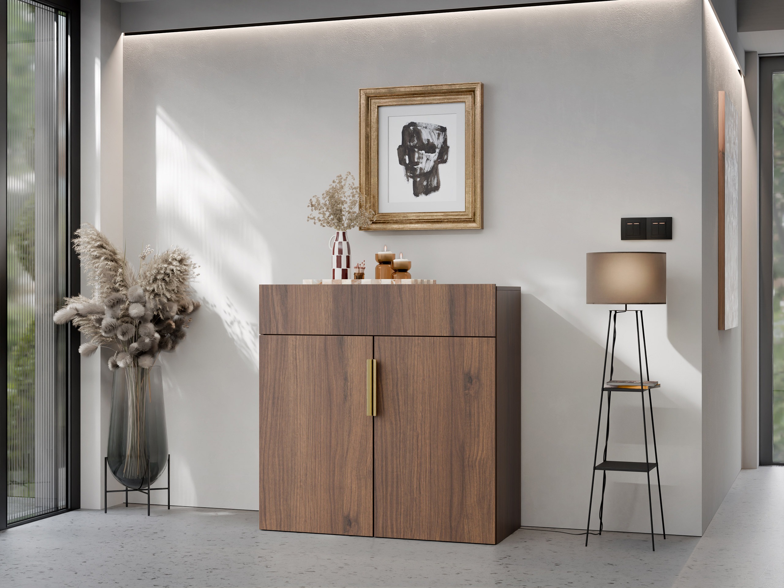 Kommode Comfivo Auditor (Valnød)