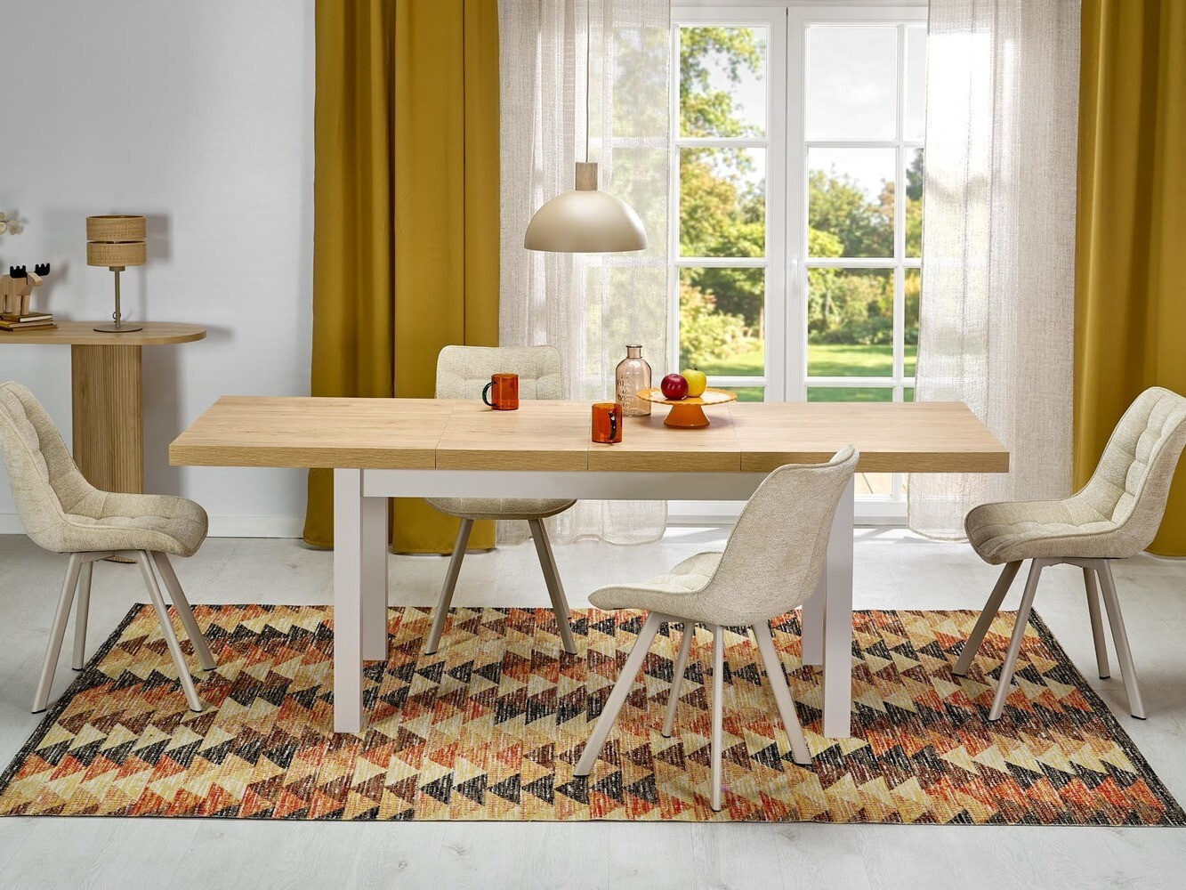 Stol Houston 739 (Beige + Kashmir)