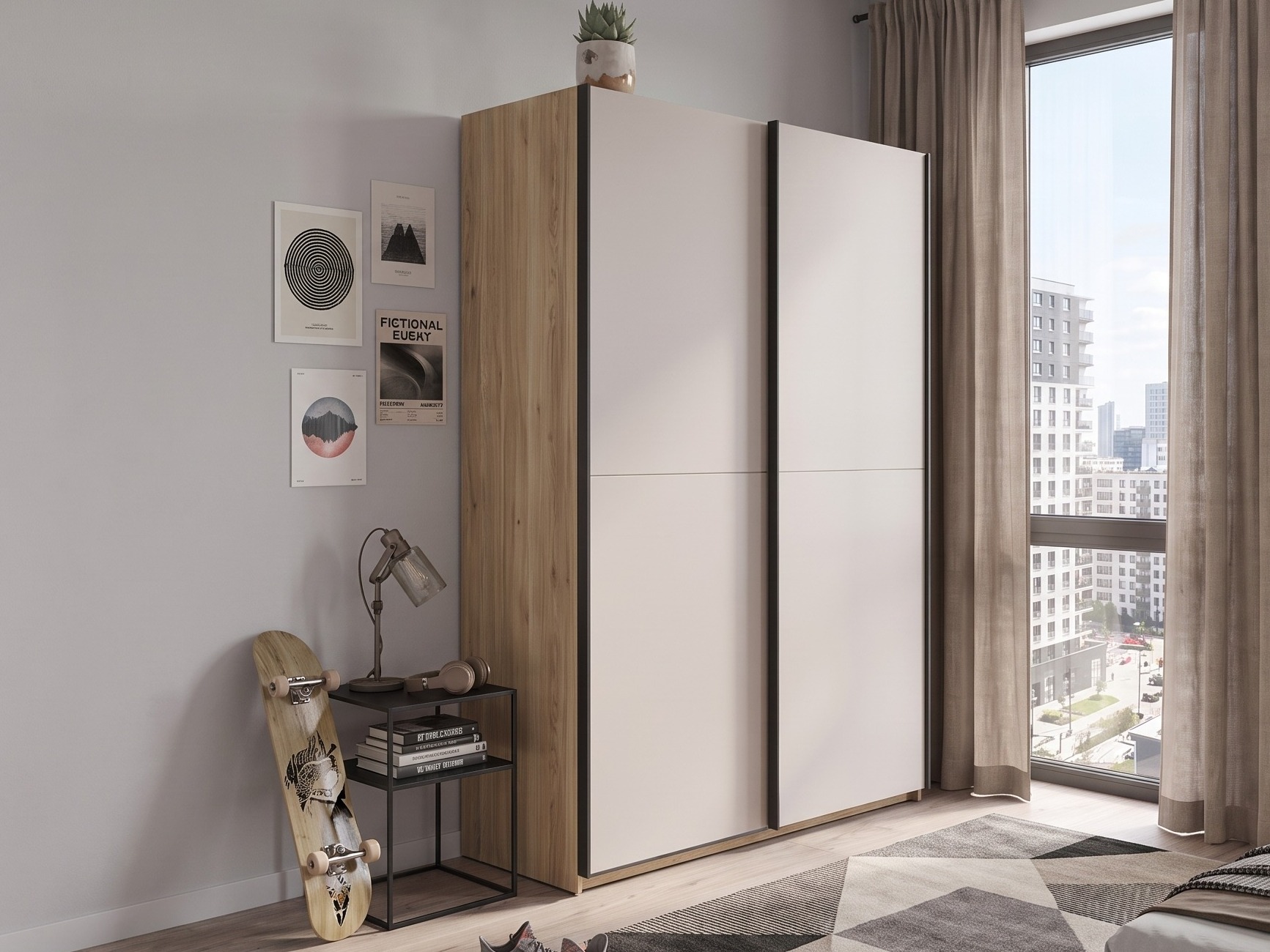 Garderobeskab Deldora 102