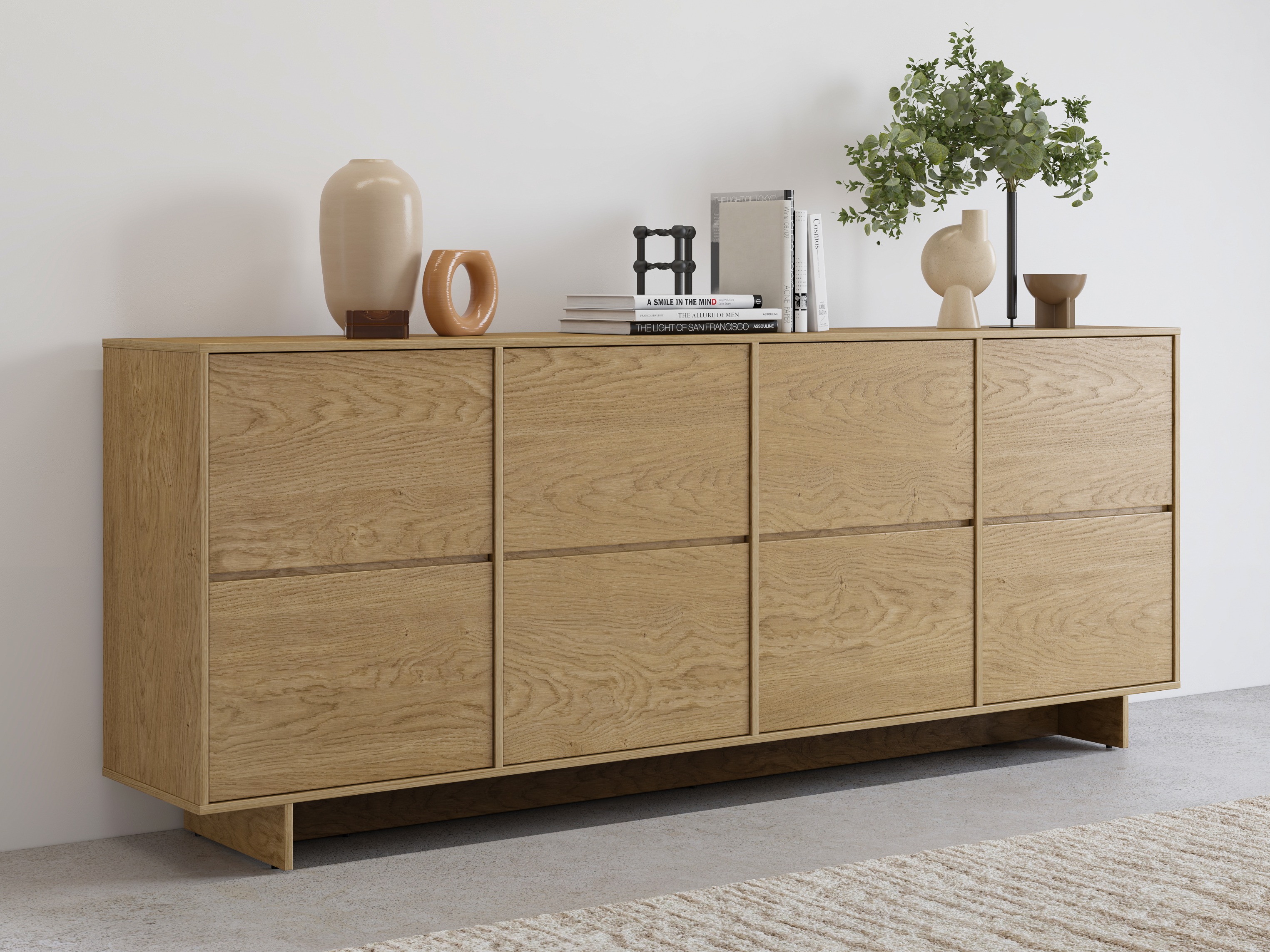Skænk Cavbali 102 (Lyst træ)