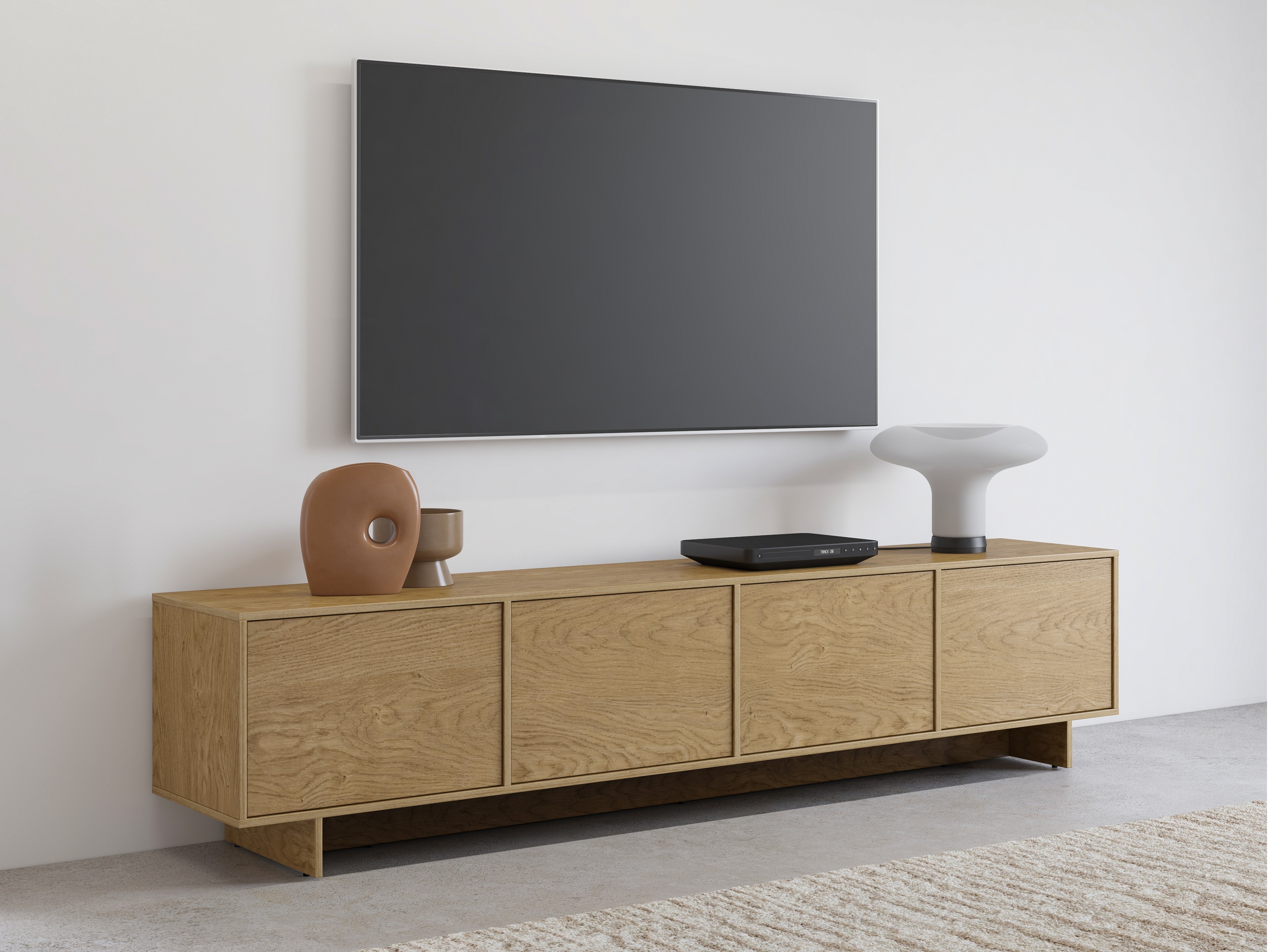 TV-bord Cavbali 101 (Lyst træ)