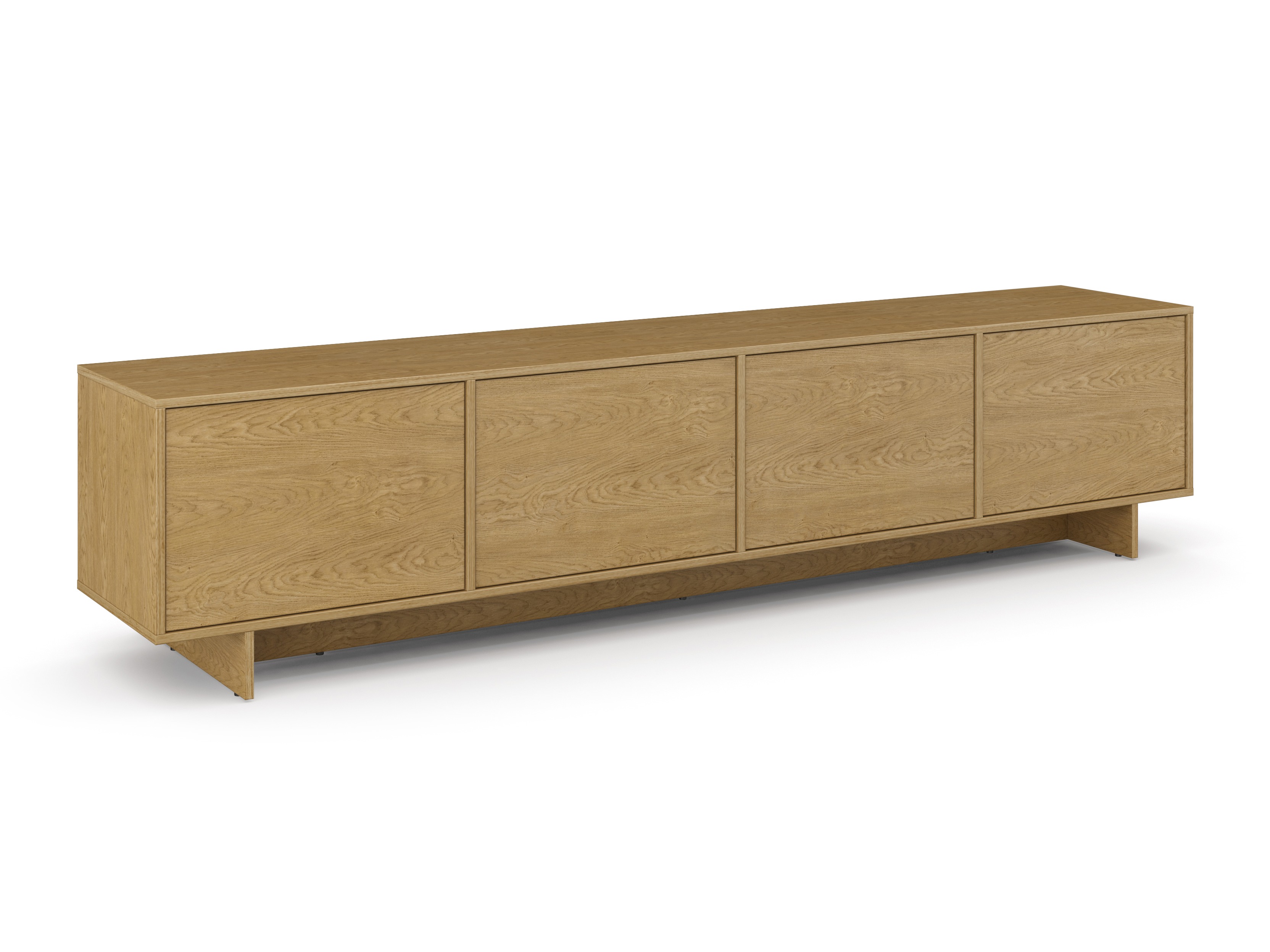 TV-bord Cavbali 101 (Lyst træ)