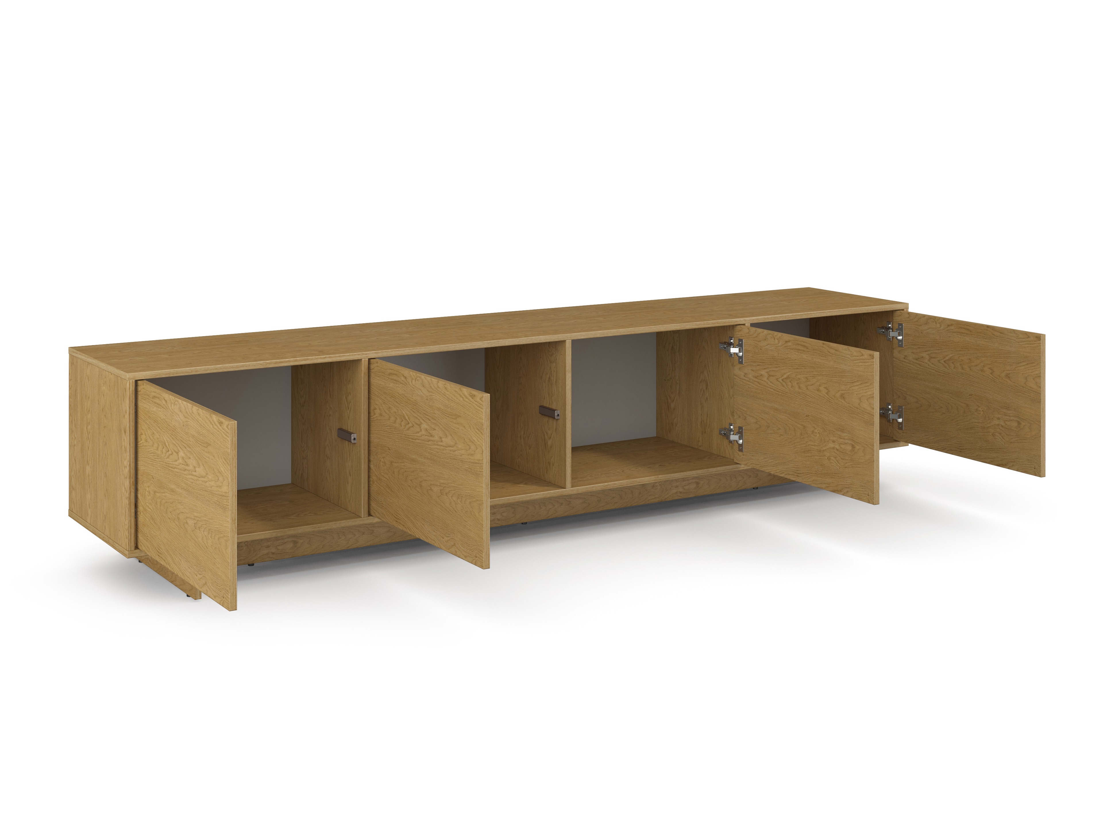 TV-bord Cavbali 101 (Lyst træ)