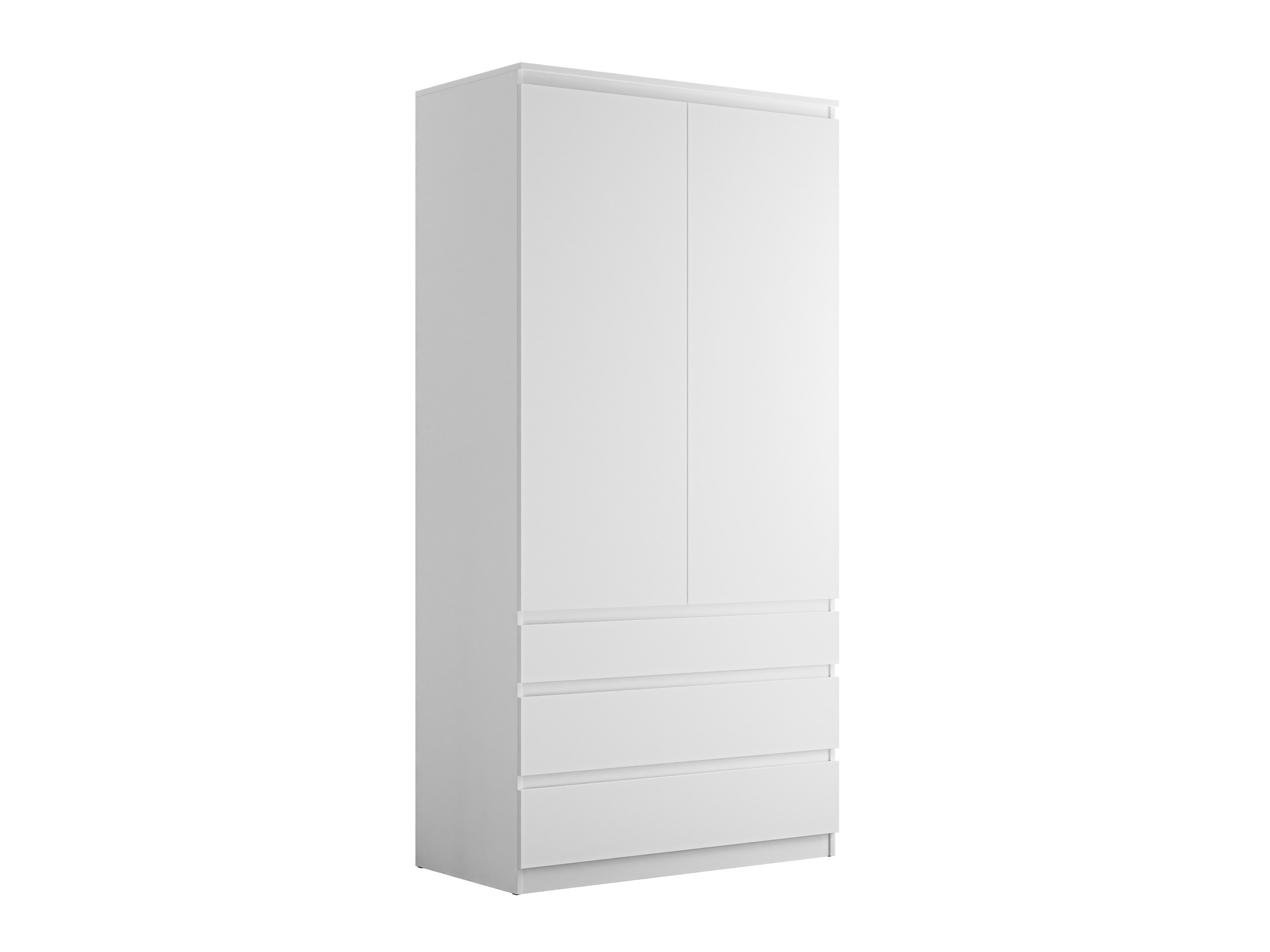 Garderobeskab Comfivo Structor (Hvid)