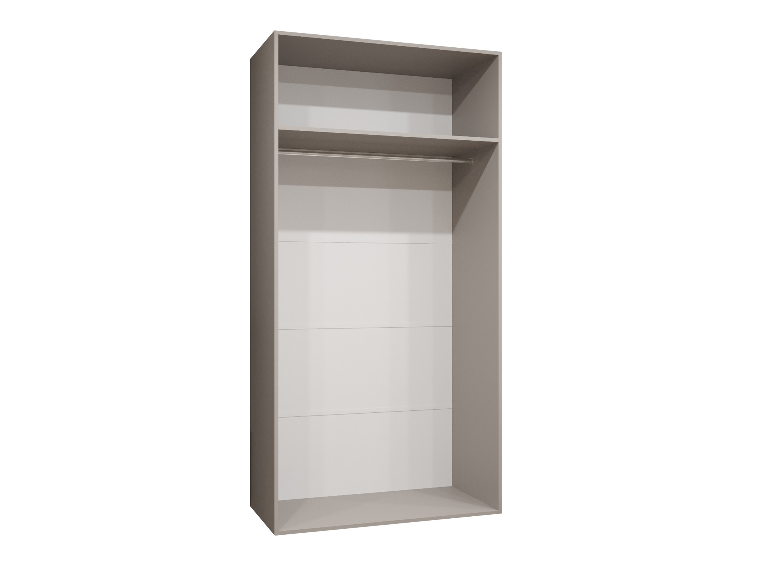 Garderobeskab Hartford 579 (Hvid)