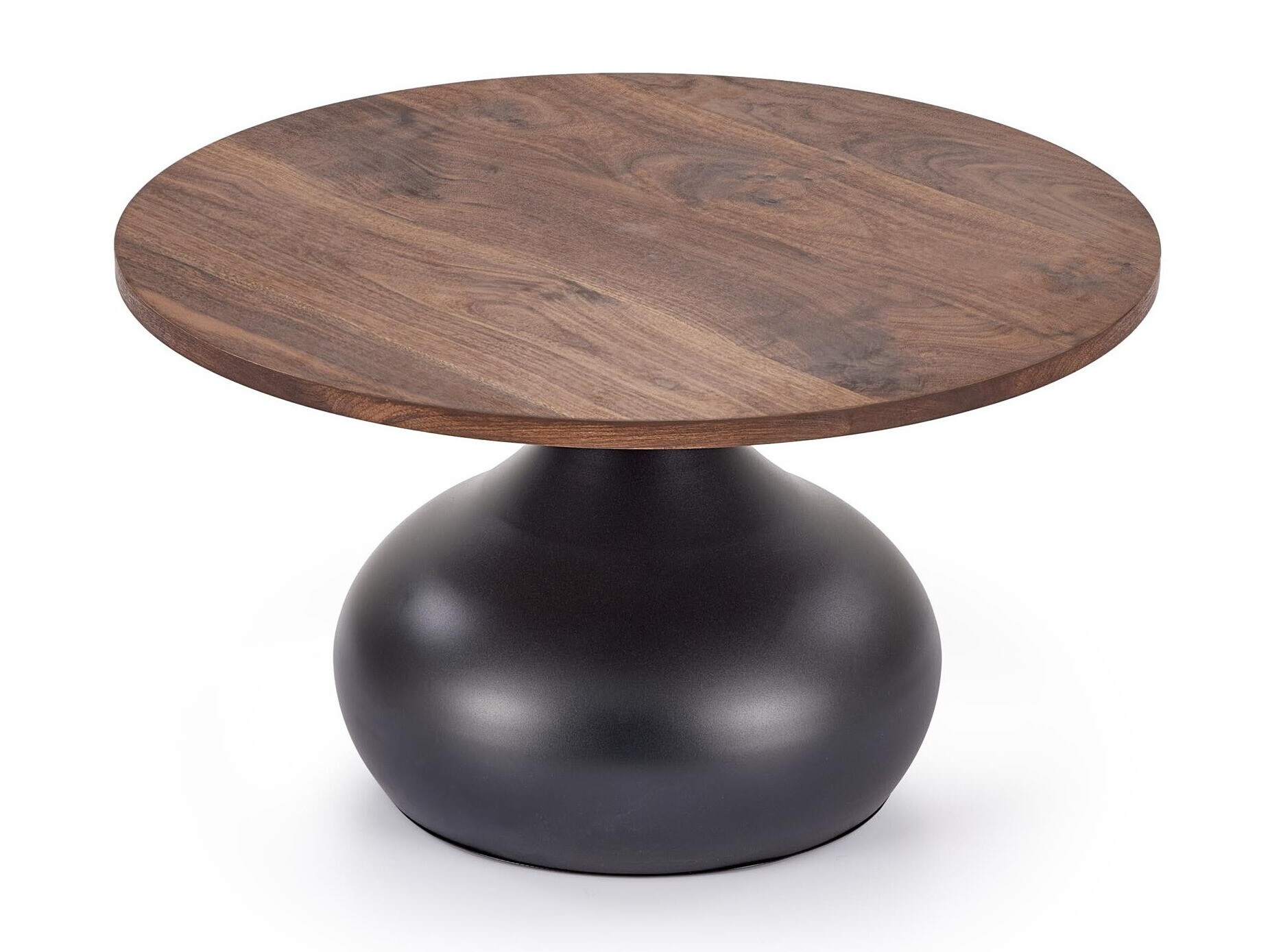 Sofabord Houston 2192 (Sort + Valnød)