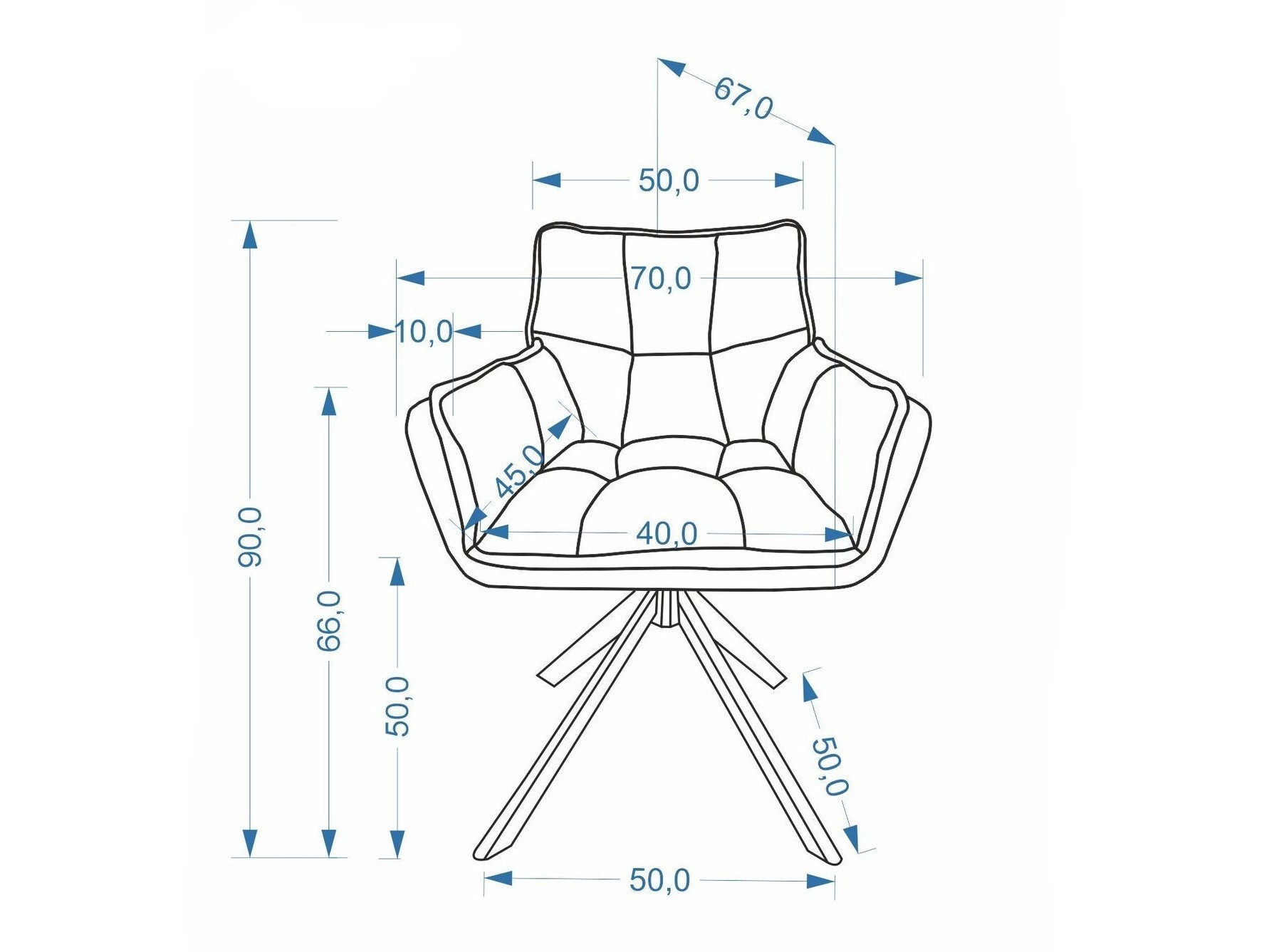 Stol Houston 2190 (Cremona 14)