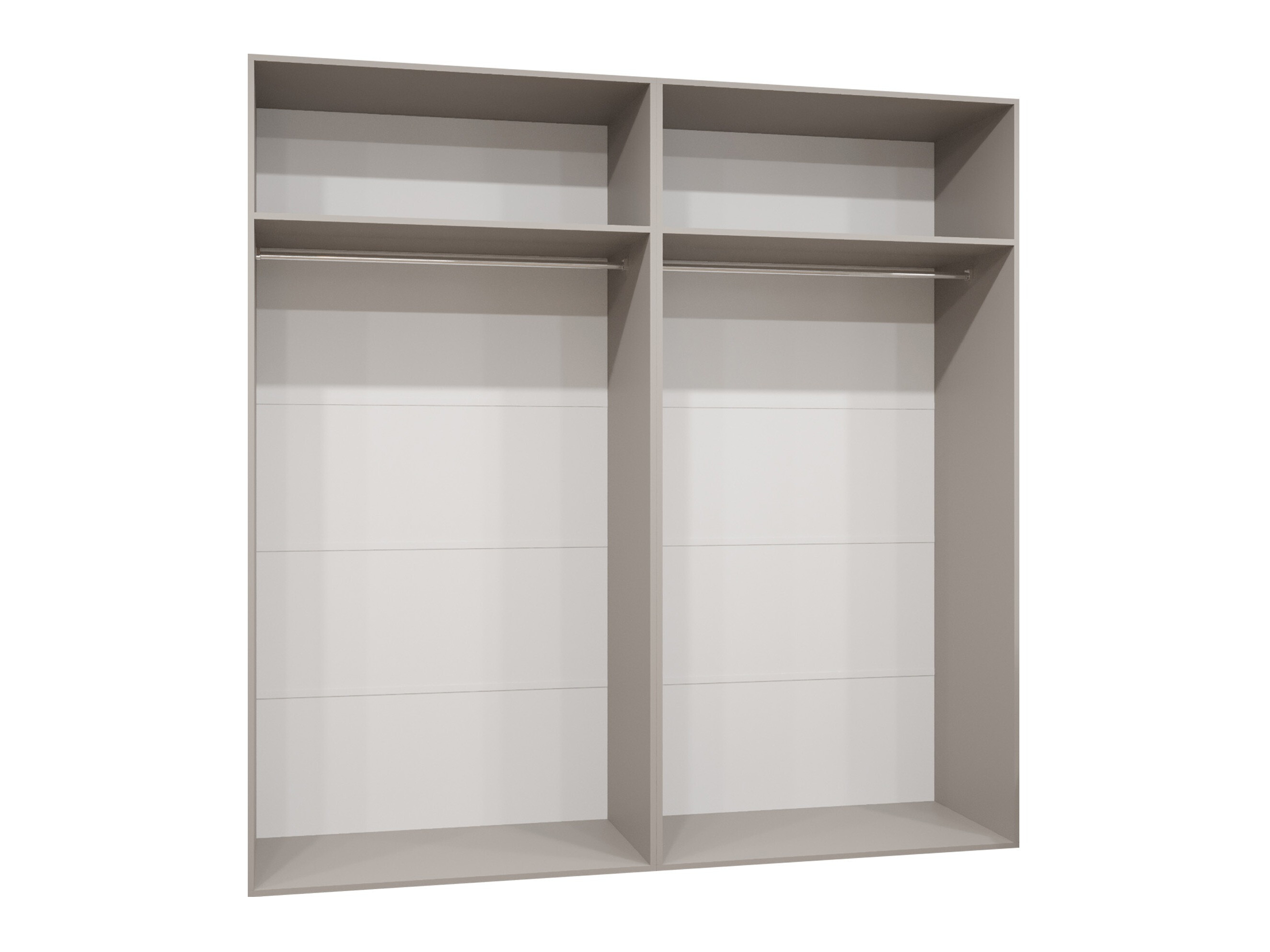 Garderobeskab Hartford 581 (Hvid)