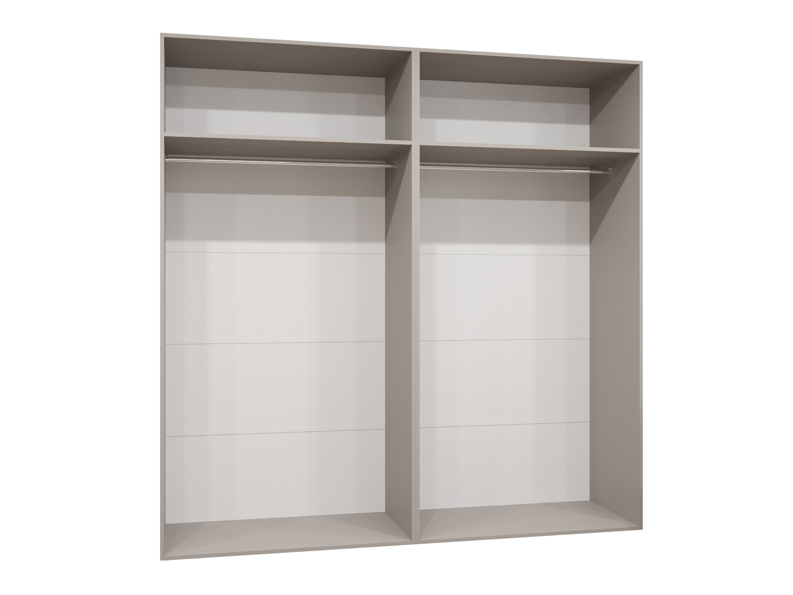 Garderobeskab Hartford 581 (Hvid)