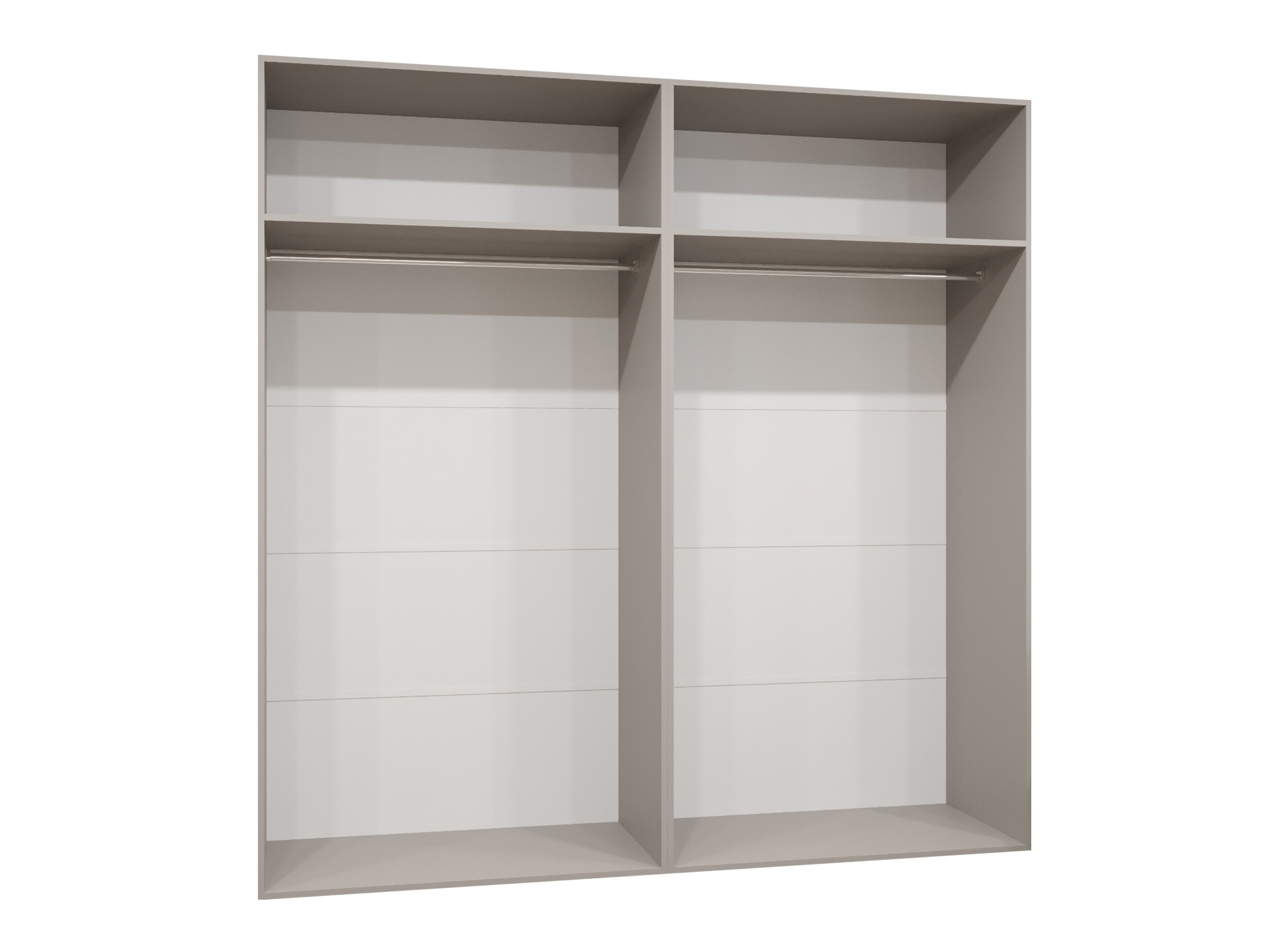 Garderobeskab Hartford 581 (Sort)