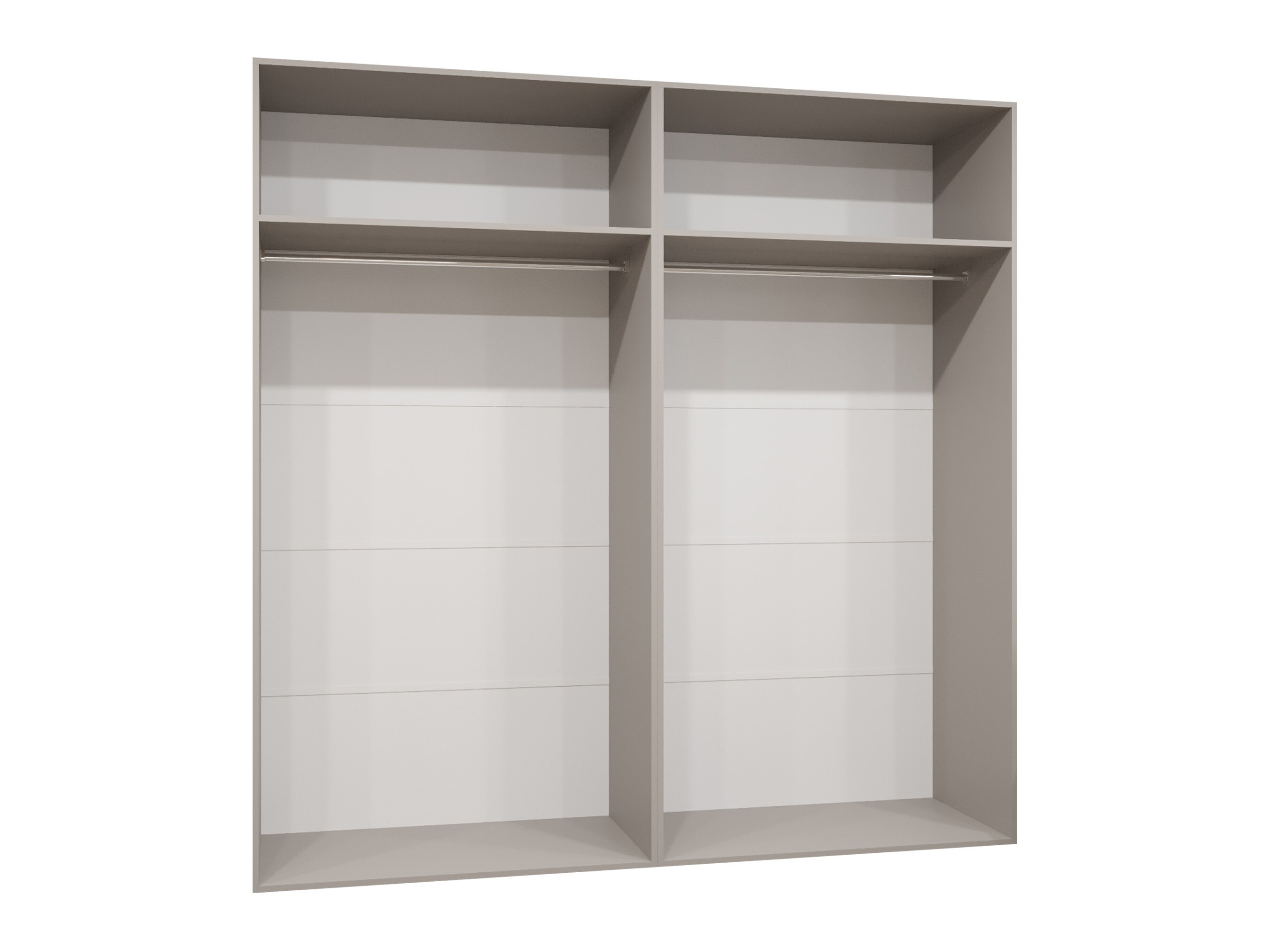 Garderobeskab Hartford 581 (Sort)