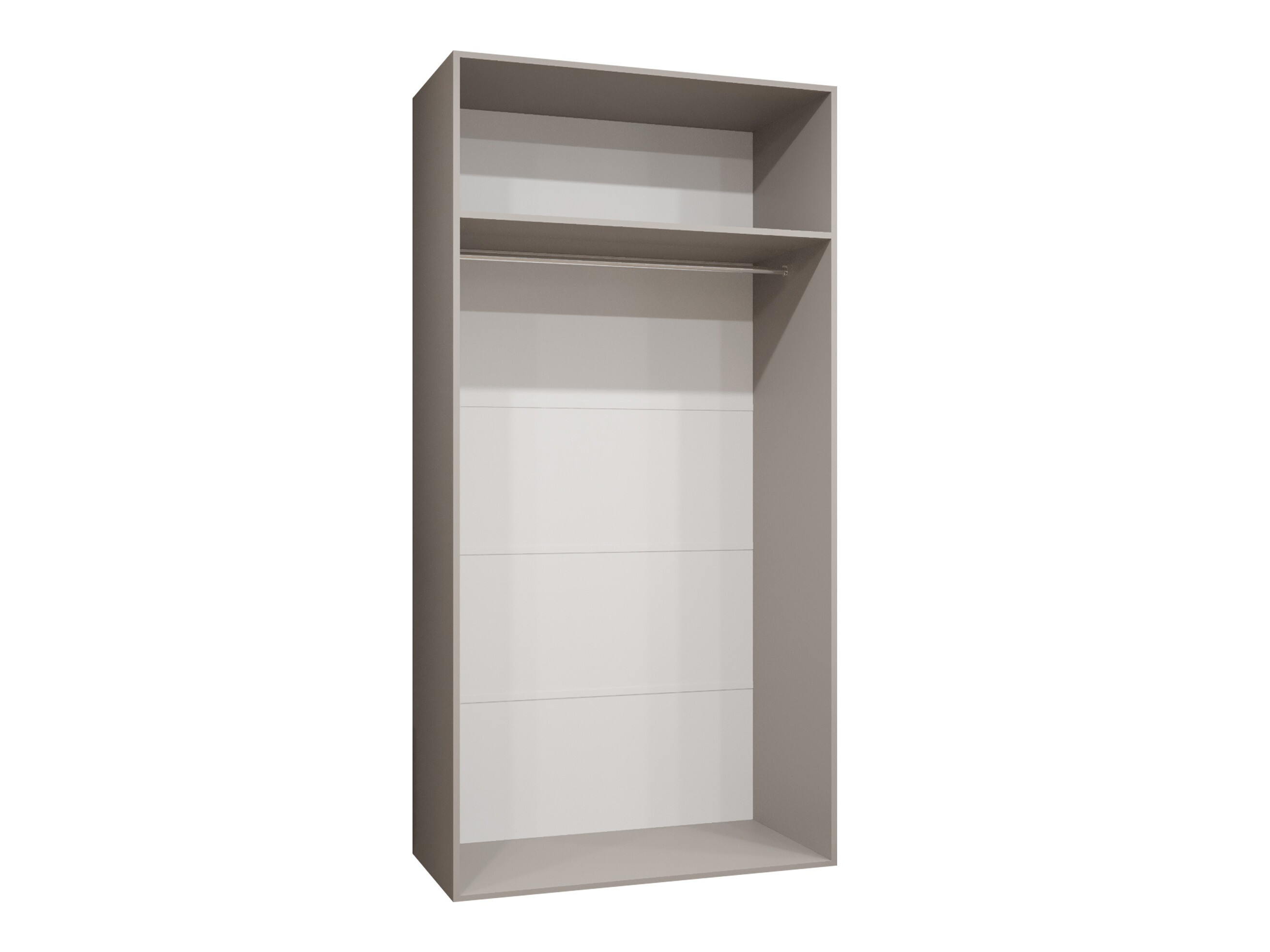 Garderobeskab Hartford 584 (Hvid)