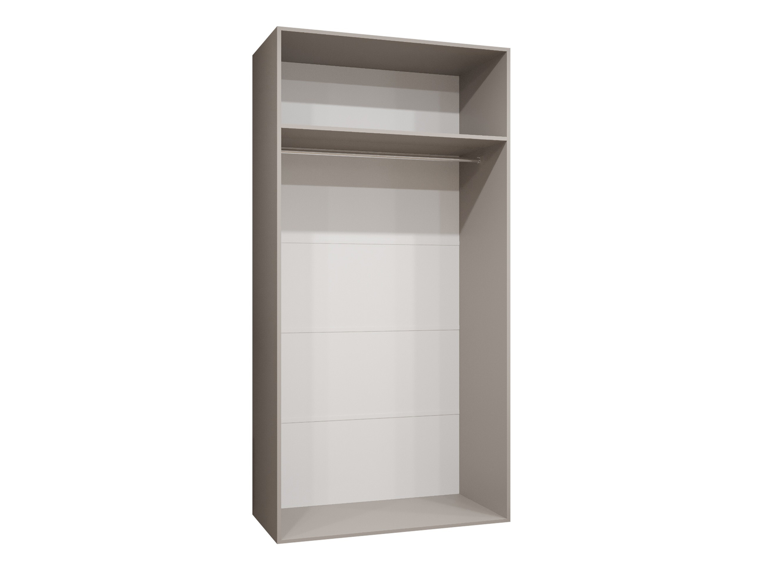 Garderobeskab Hartford 584 (Hvid)