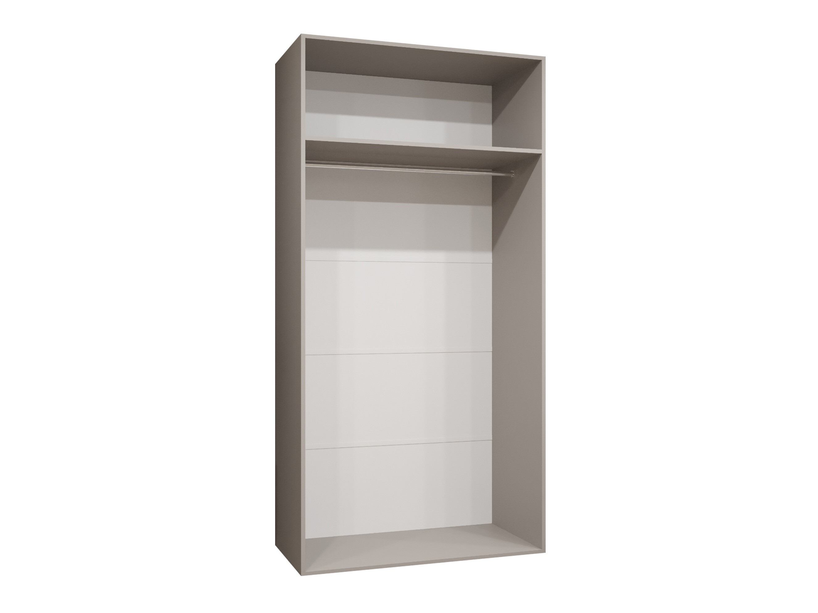 Garderobeskab Hartford 584 (Sort)