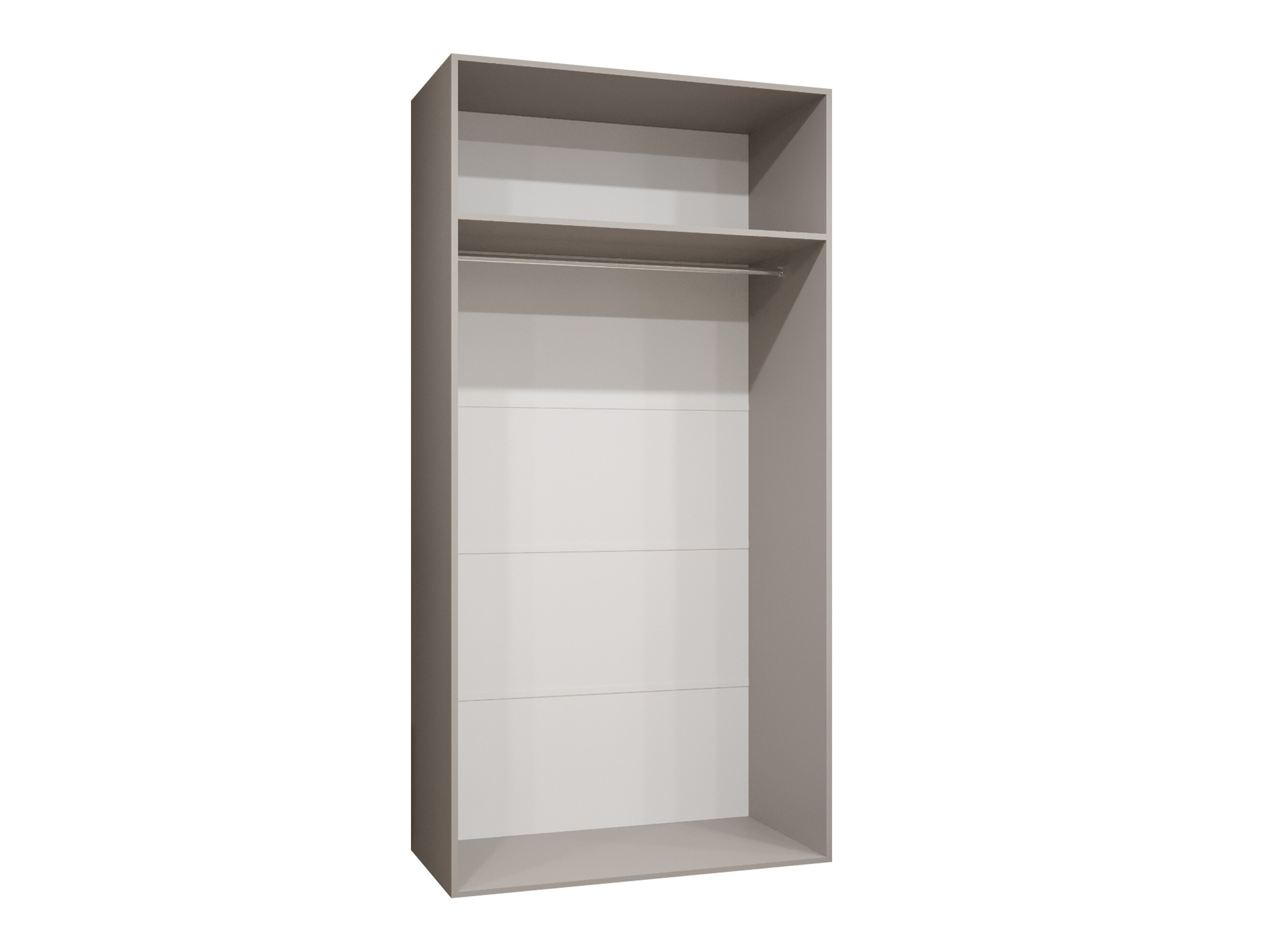 Garderobeskab Hartford 584 (Sort)