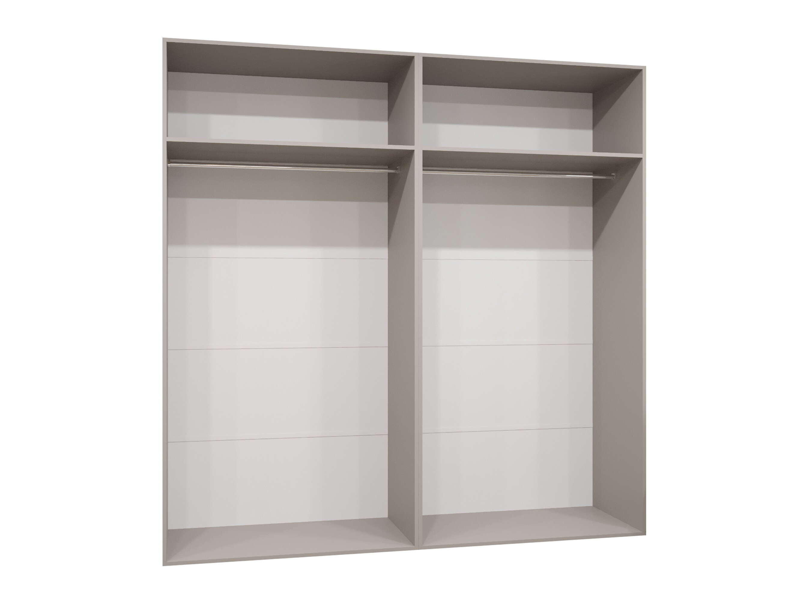 Garderobeskab Hartford 586 (Hvid)