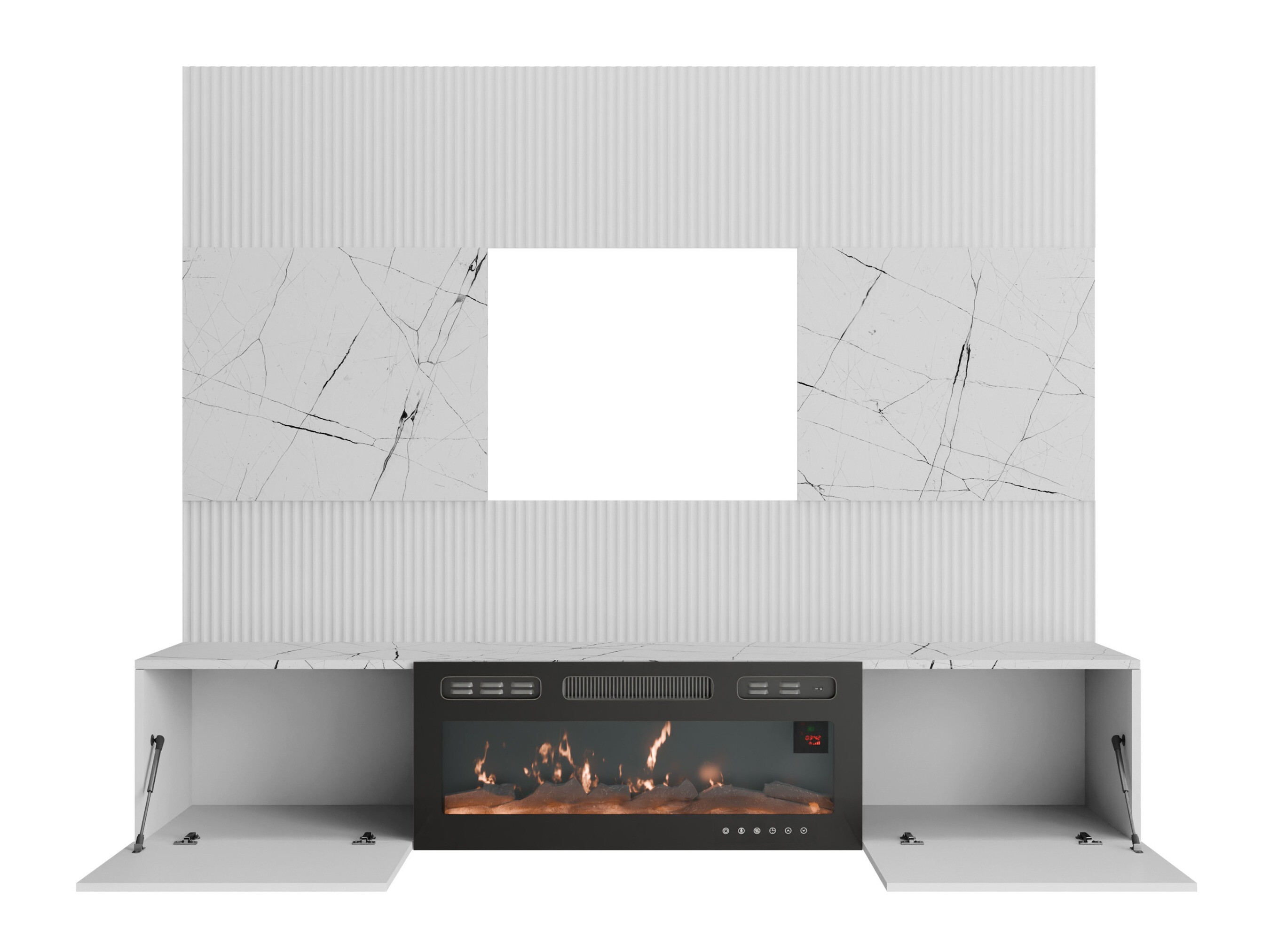 Stuemøbelsæt Comfivo Salix VII (Beige + Cremona-eg)