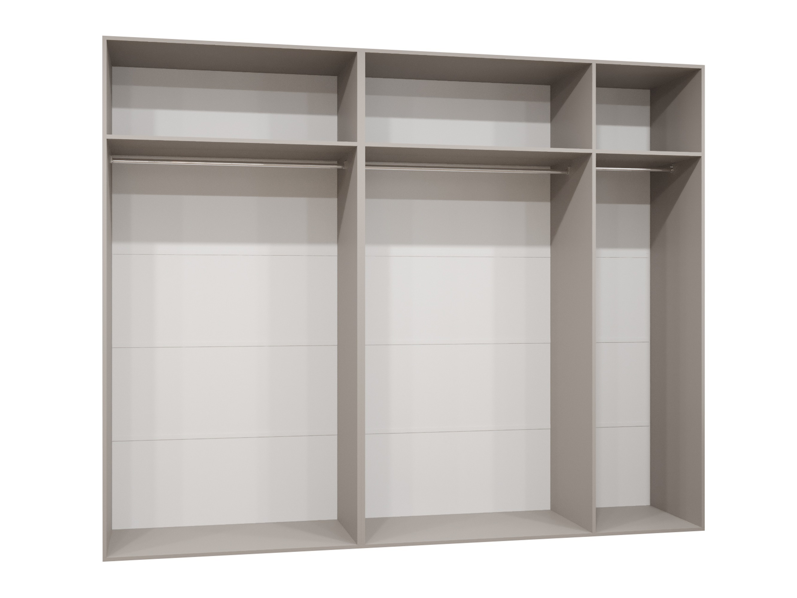 Garderobeskab Hartford 587 (Hvid)
