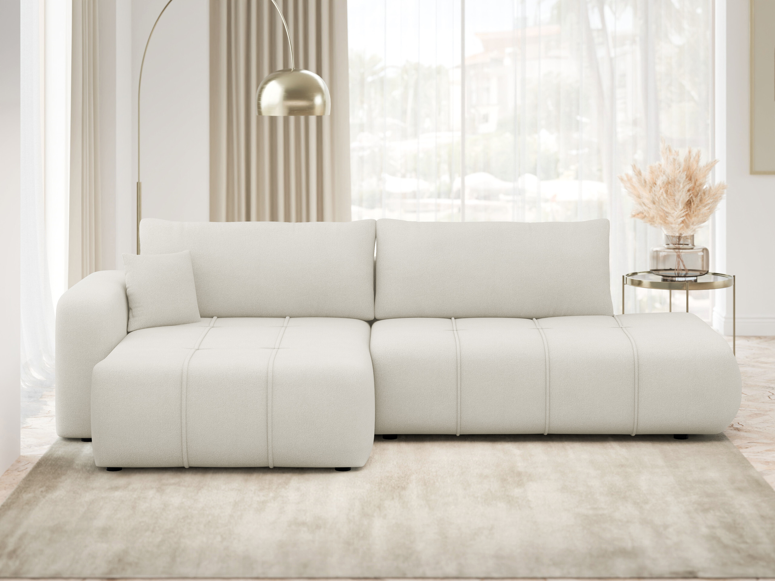 Hjørnesofa Comfivo Laurus III (Velo 621)