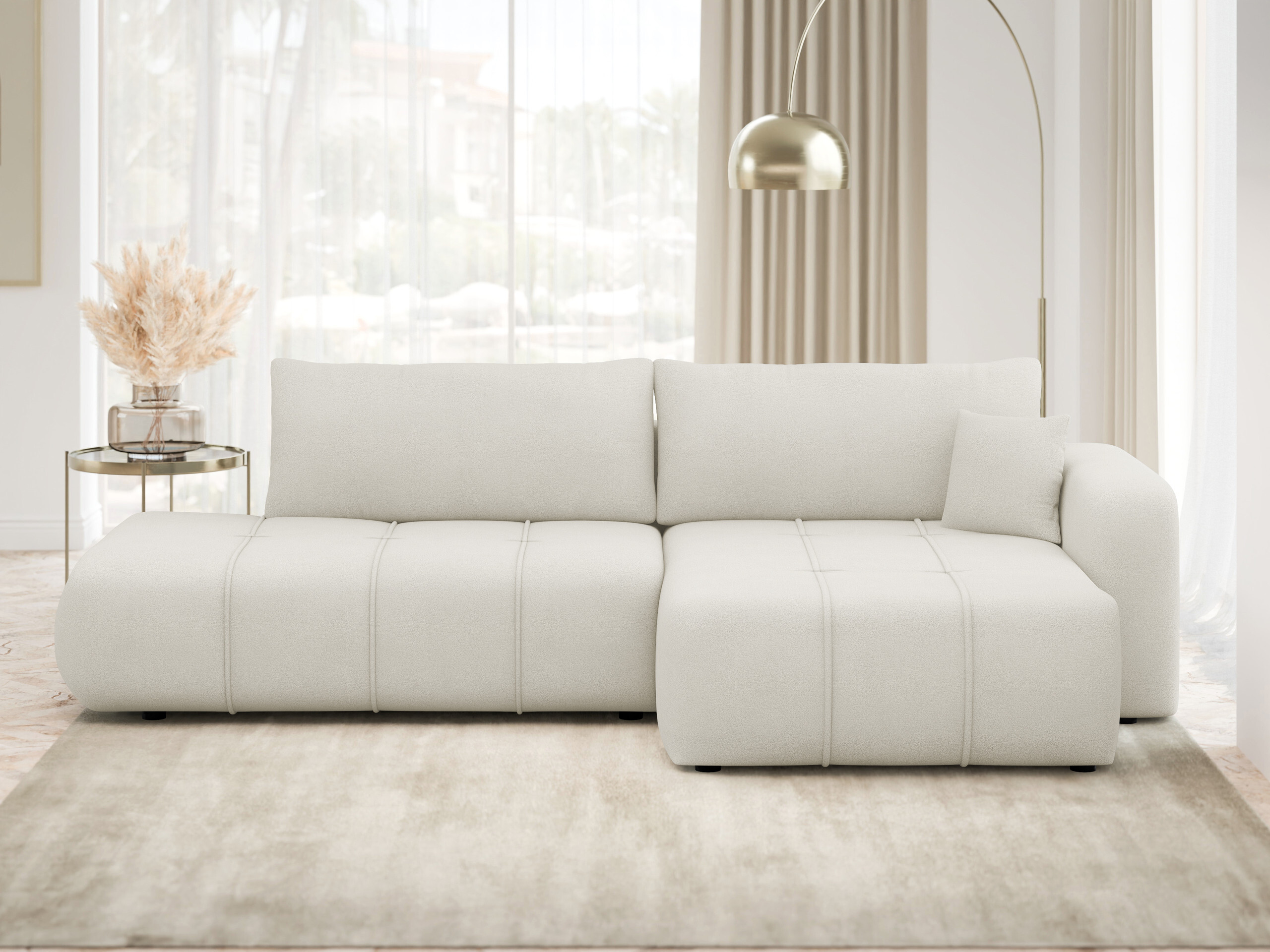 Hjørnesofa Comfivo Laurus III (Velo 621)