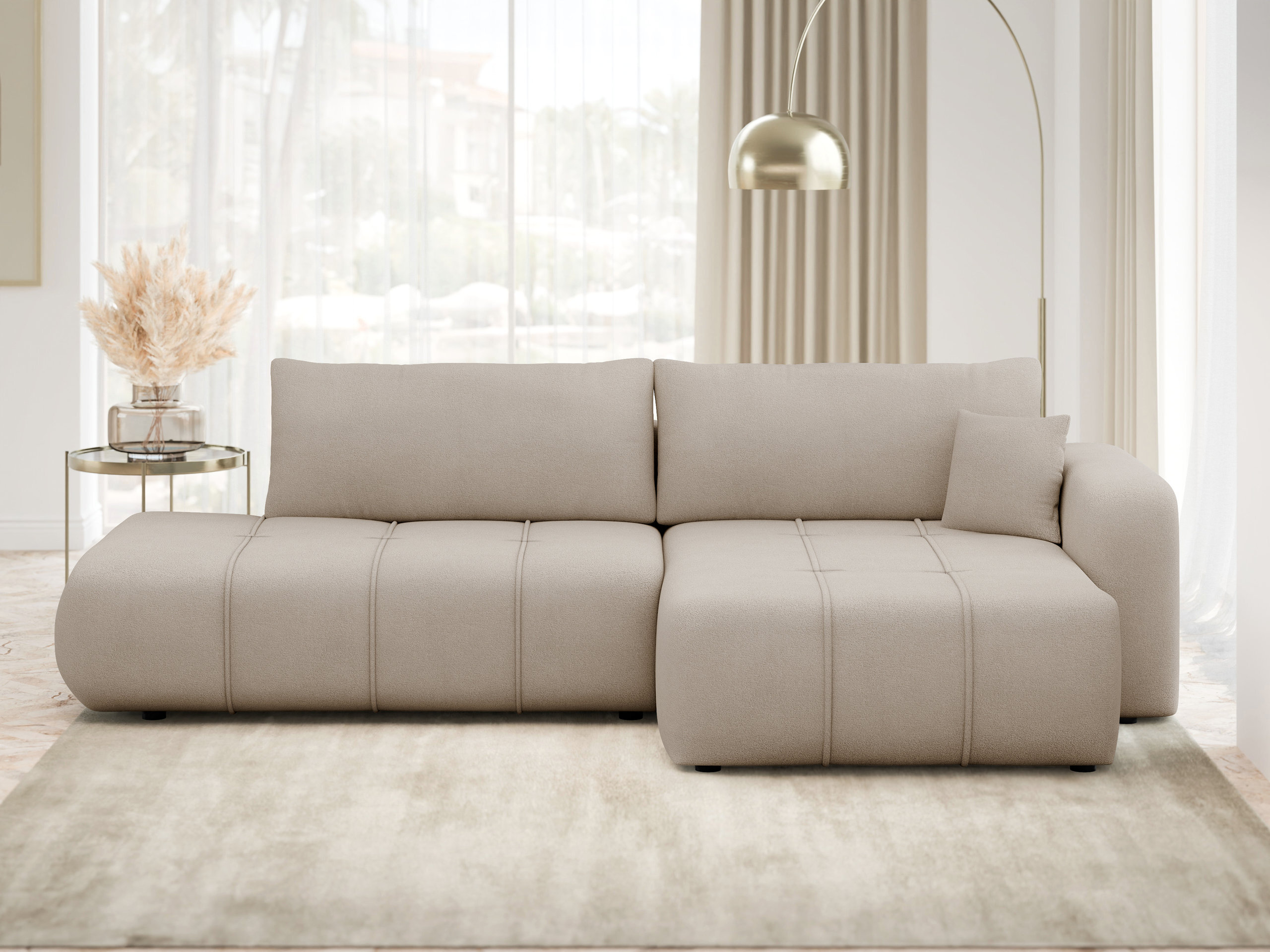 Hjørnesofa Comfivo Laurus III (Velo 623)
