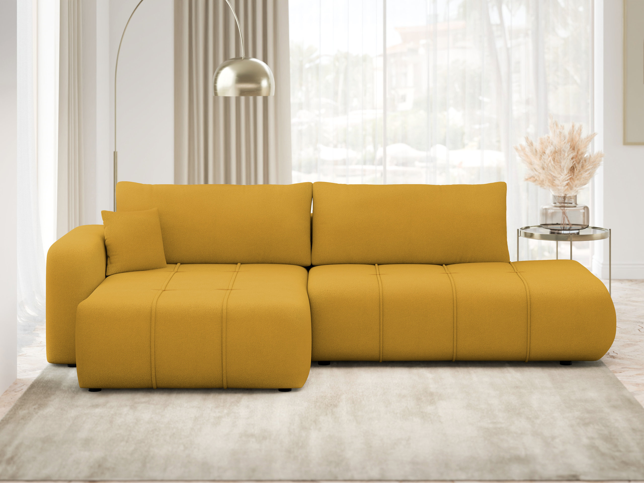 Hjørnesofa Comfivo Laurus III (Velo 626)