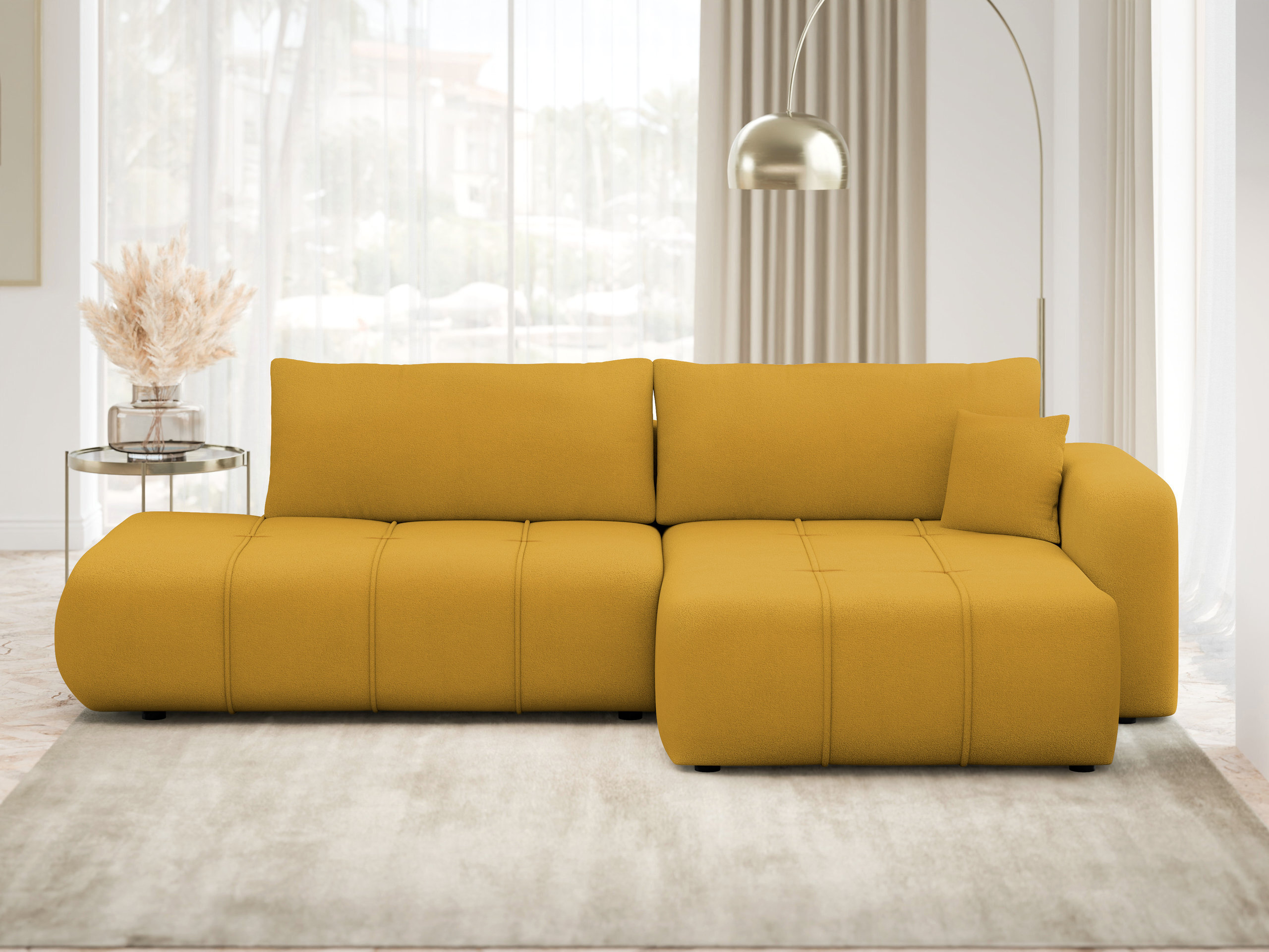 Hjørnesofa Comfivo Laurus III (Velo 626)