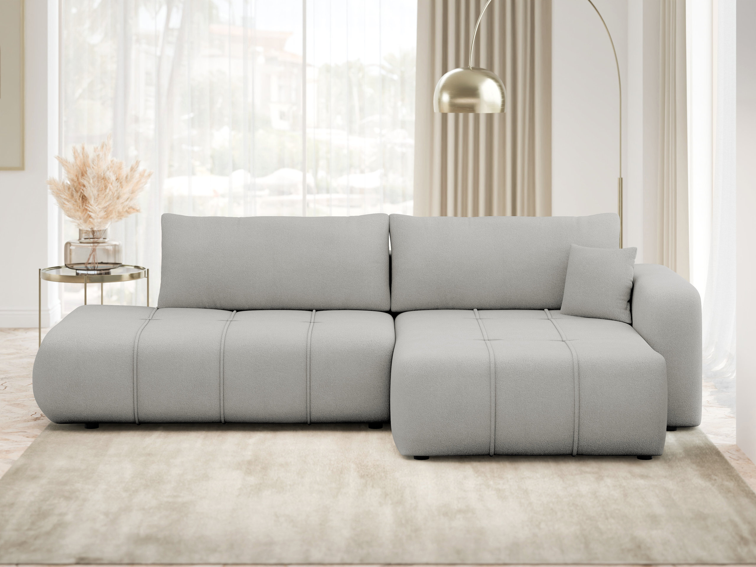 Hjørnesofa Comfivo Laurus III (Velo 633)
