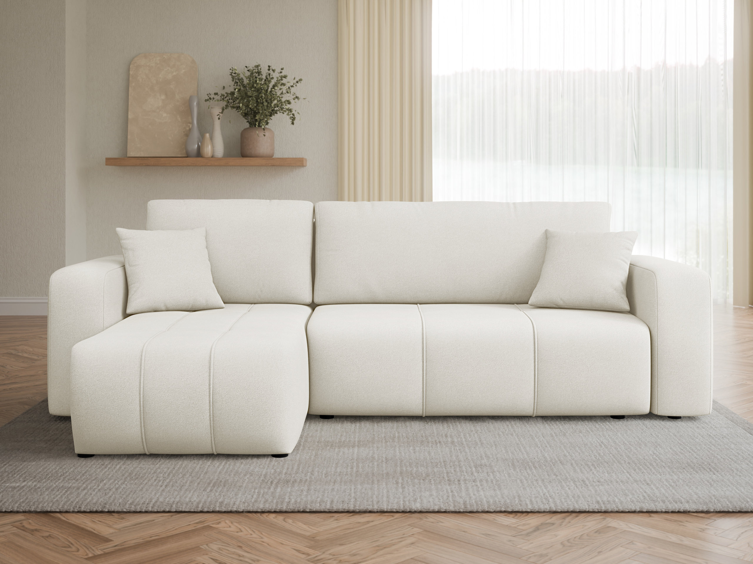 Hjørnesofa Comfivo Laurus (Velo 621)