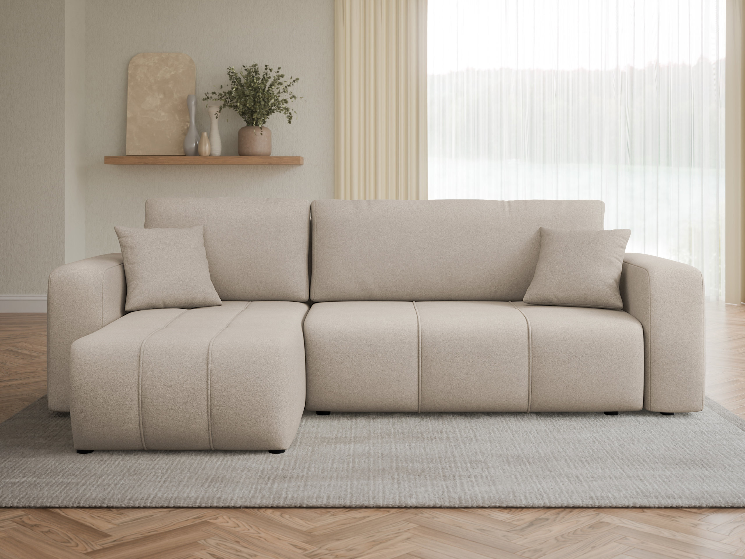 Hjørnesofa Comfivo Laurus (Velo 623)