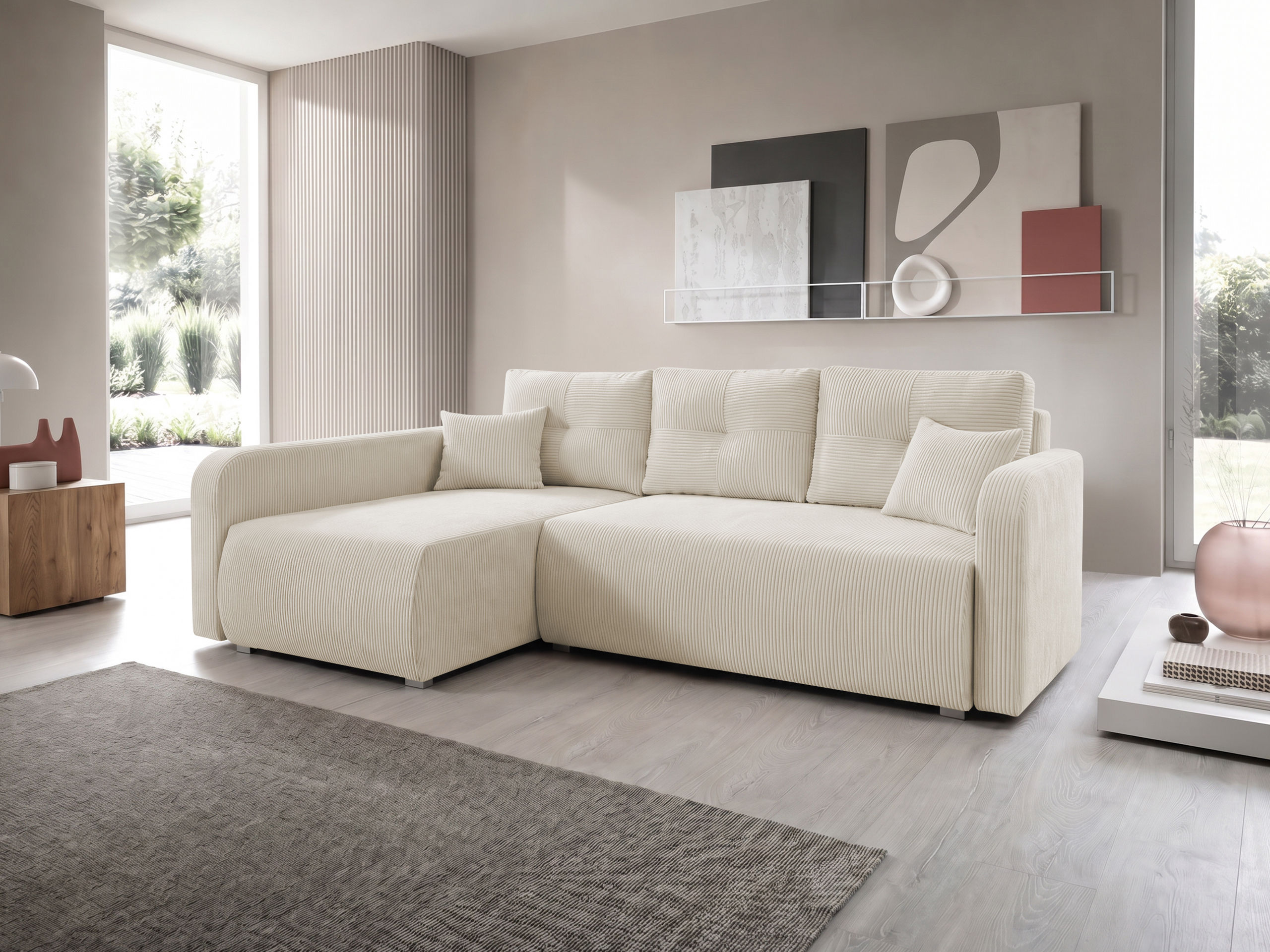 Hjørnesofa Delano 100 (Poso 100)