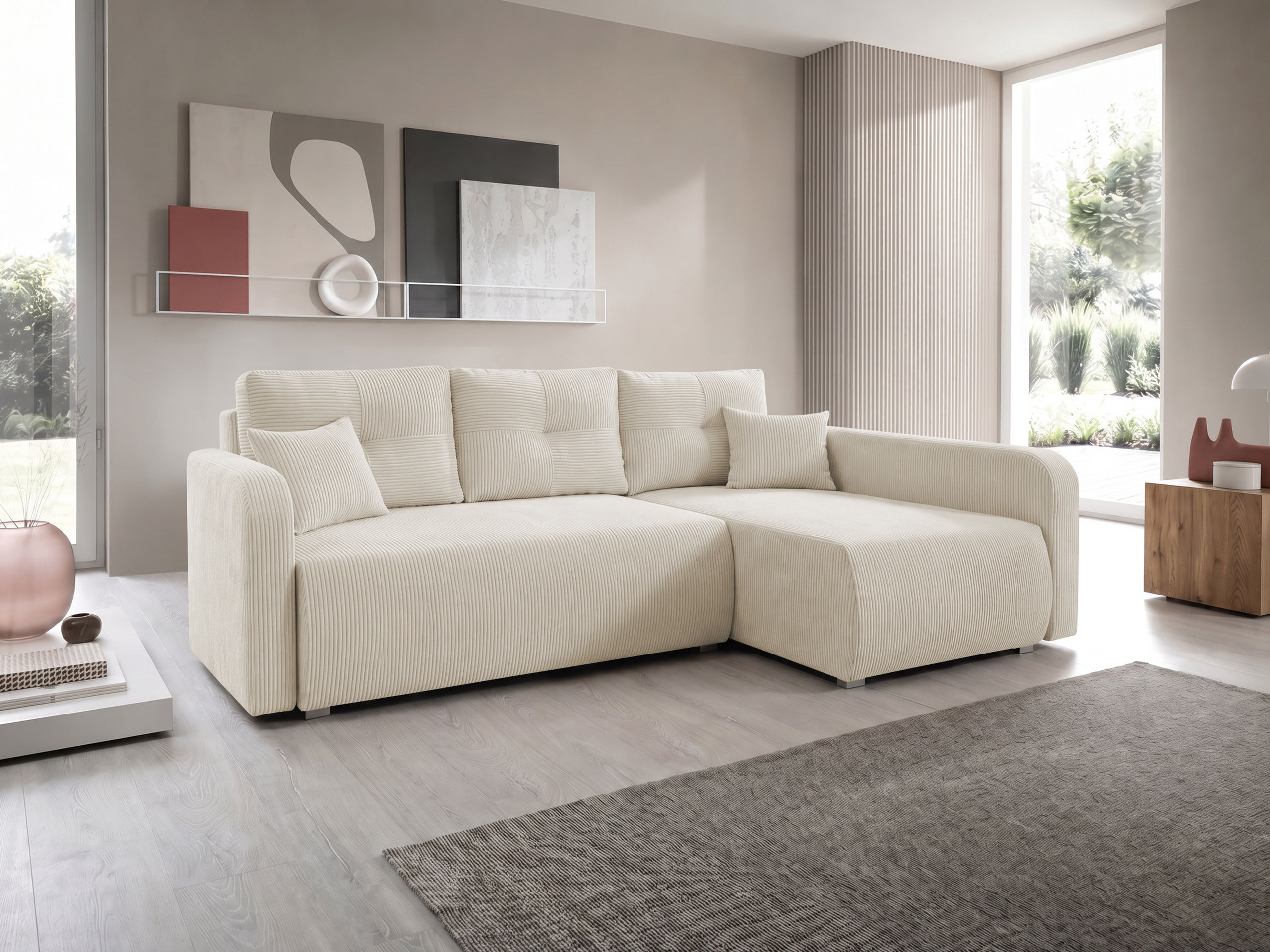 Hjørnesofa Delano 100 (Poso 100)