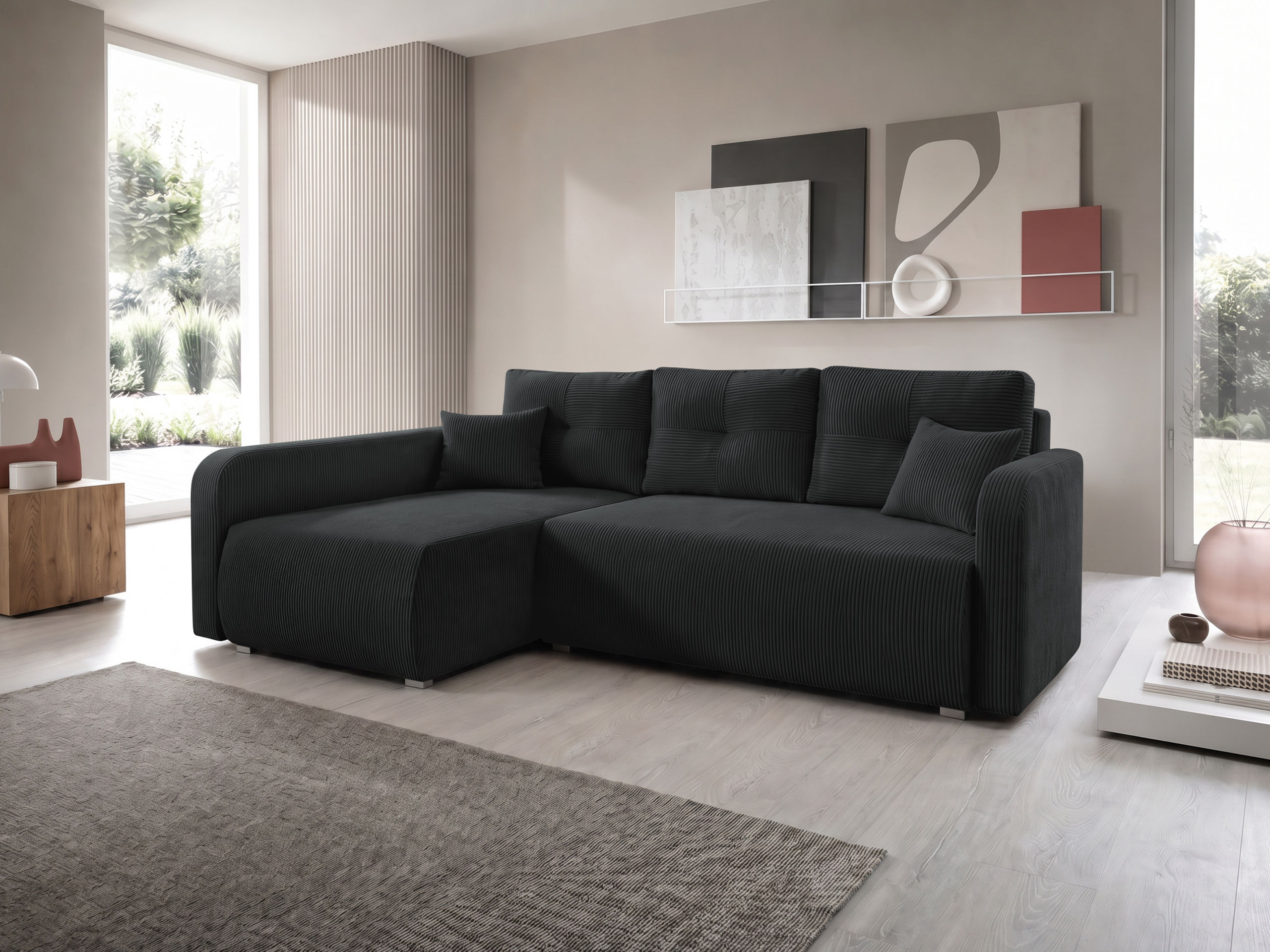 Hjørnesofa Delano 100 (Poso 135)