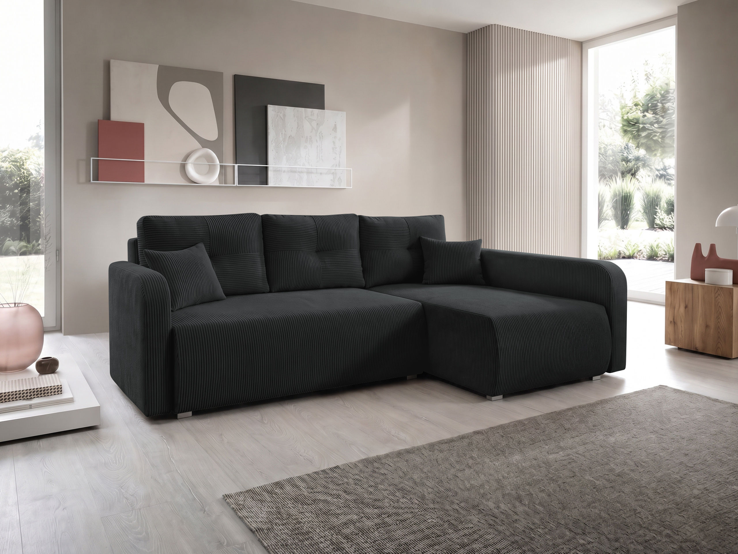 Hjørnesofa Delano 100 (Poso 135)