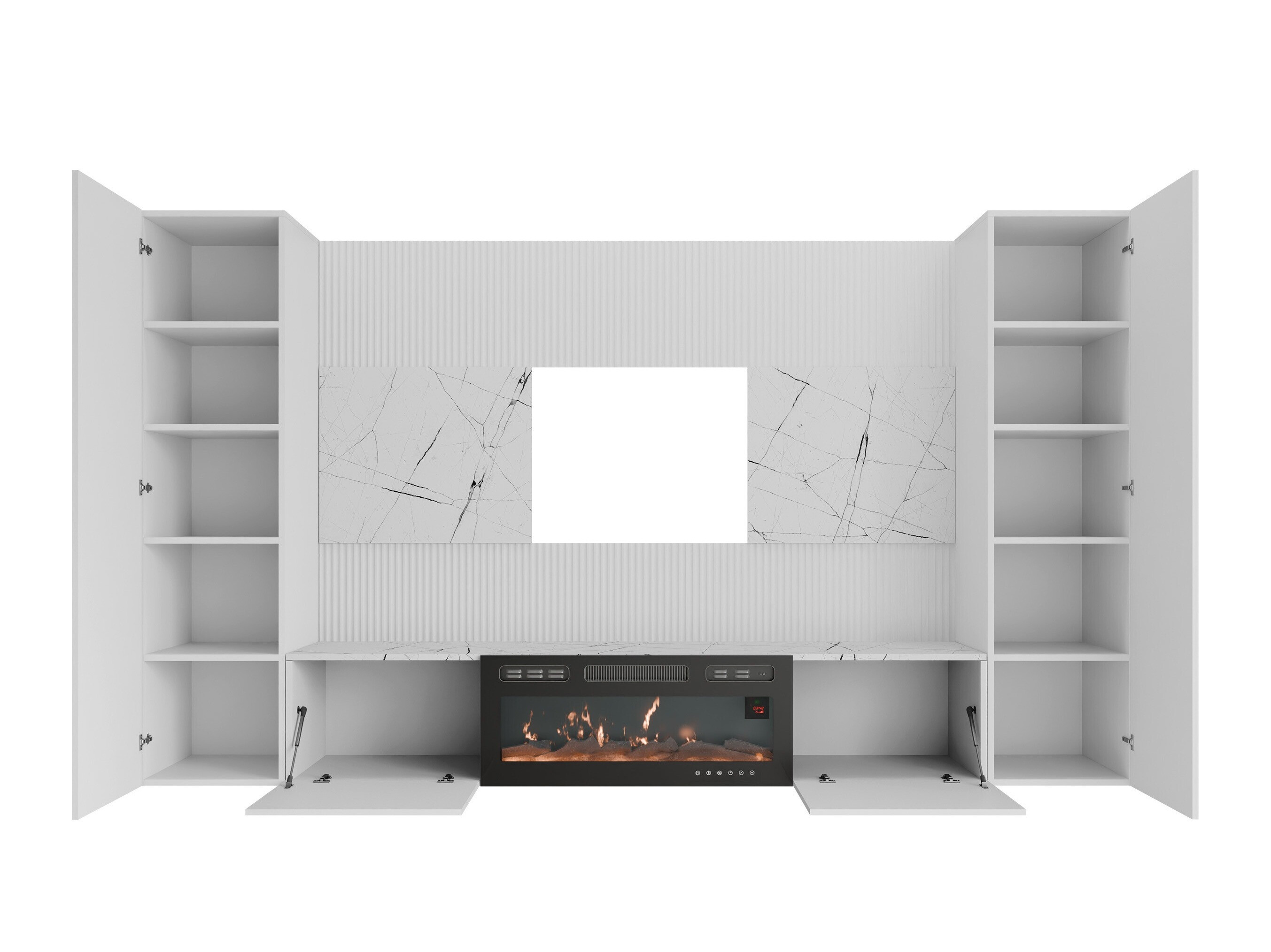 Stuemøbelsæt Comfivo Salix VIII (Beige + Cremona-eg)
