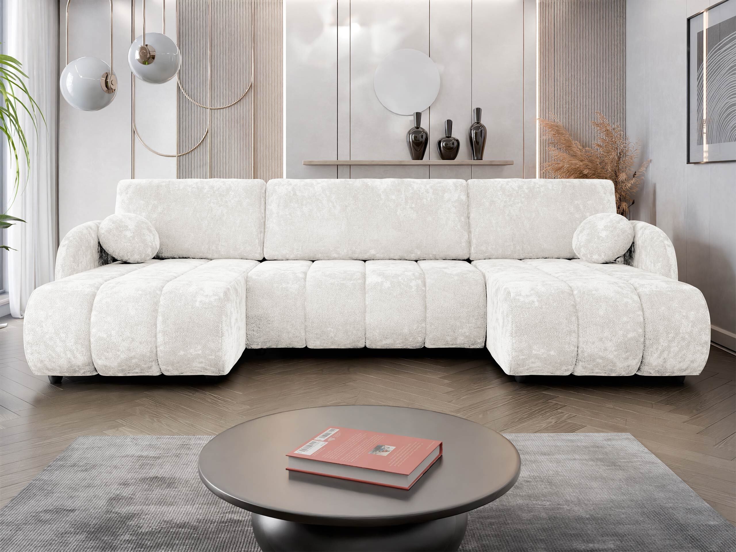 Hjørnesofa Columbus 248 (Sereno 681)