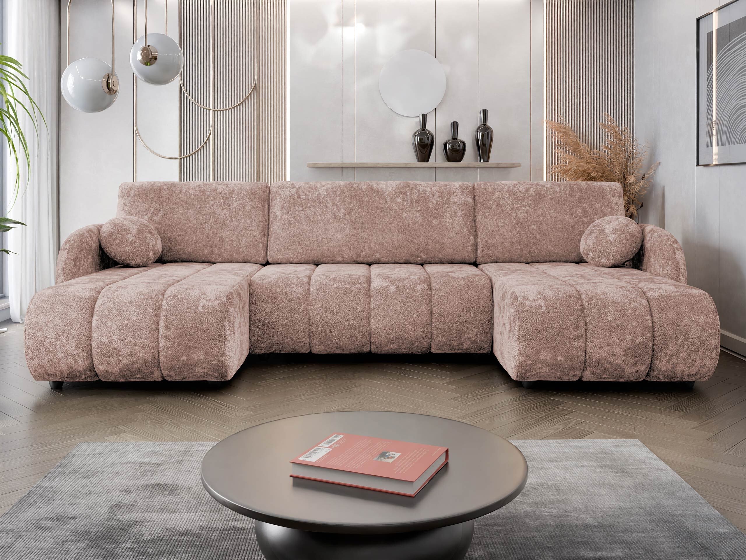 Hjørnesofa Columbus 248 (Sereno 687)