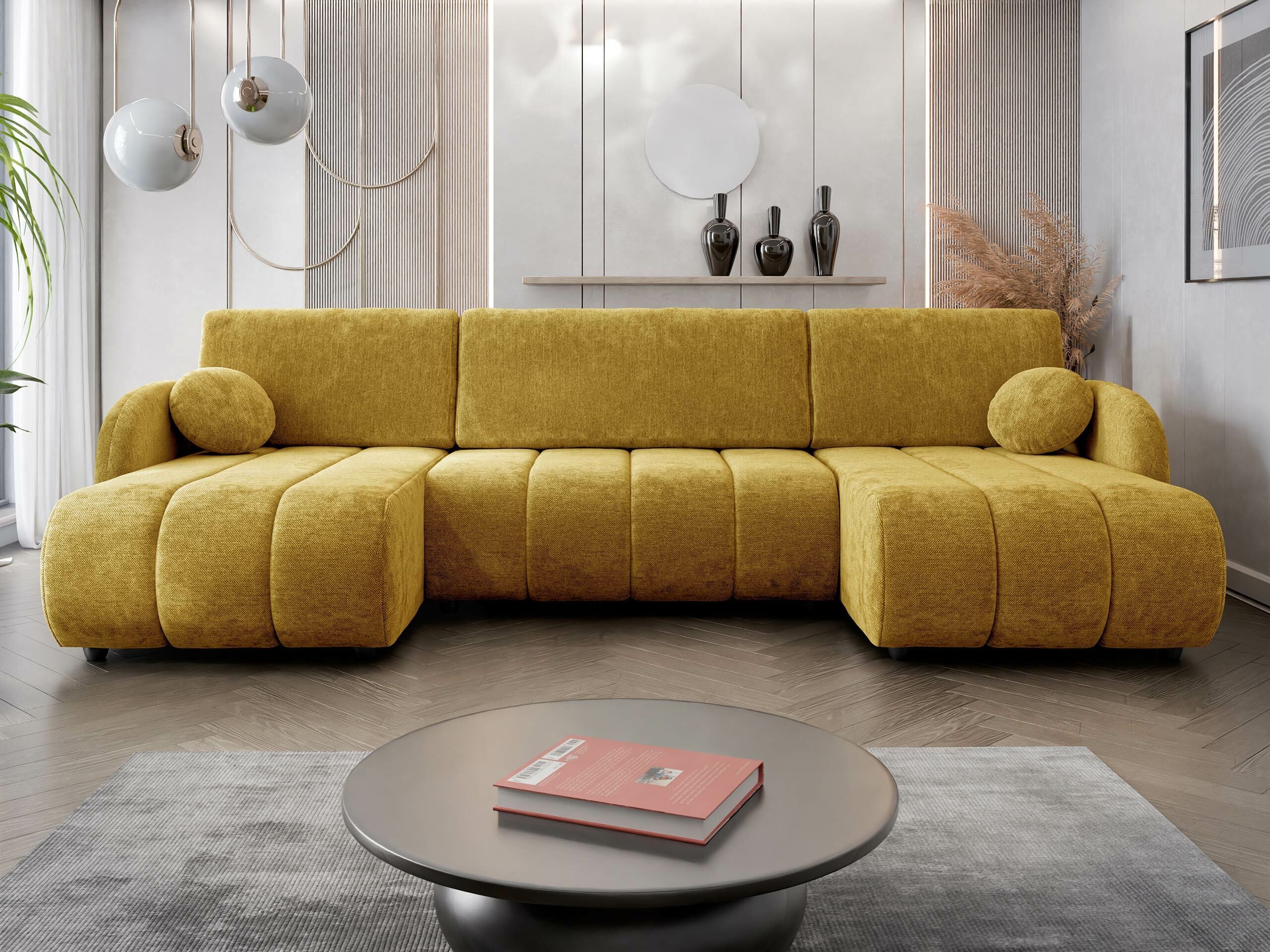 Hjørnesofa Columbus 248 (Sereno 689)