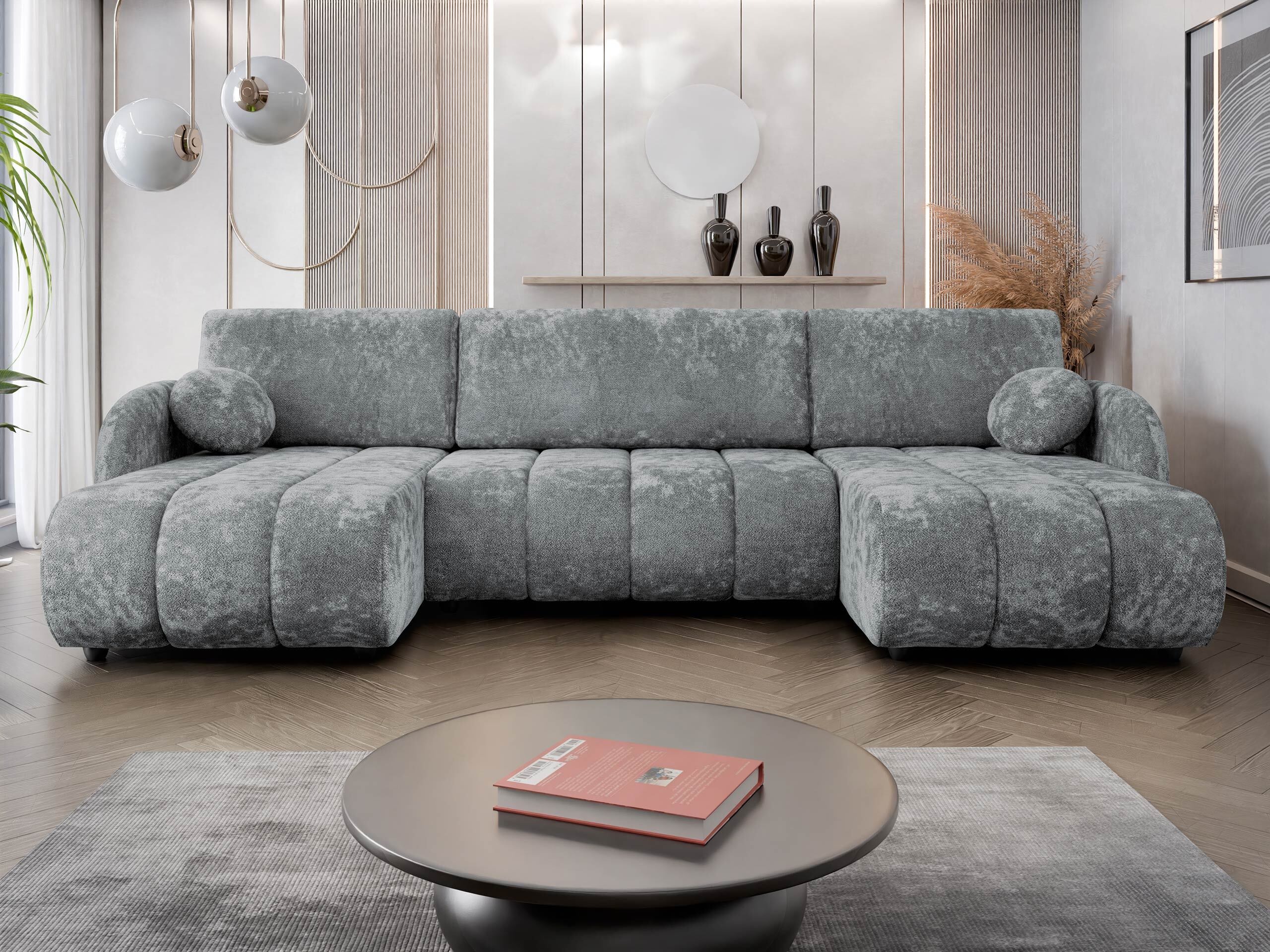 Hjørnesofa Columbus 248 (Sereno 695)