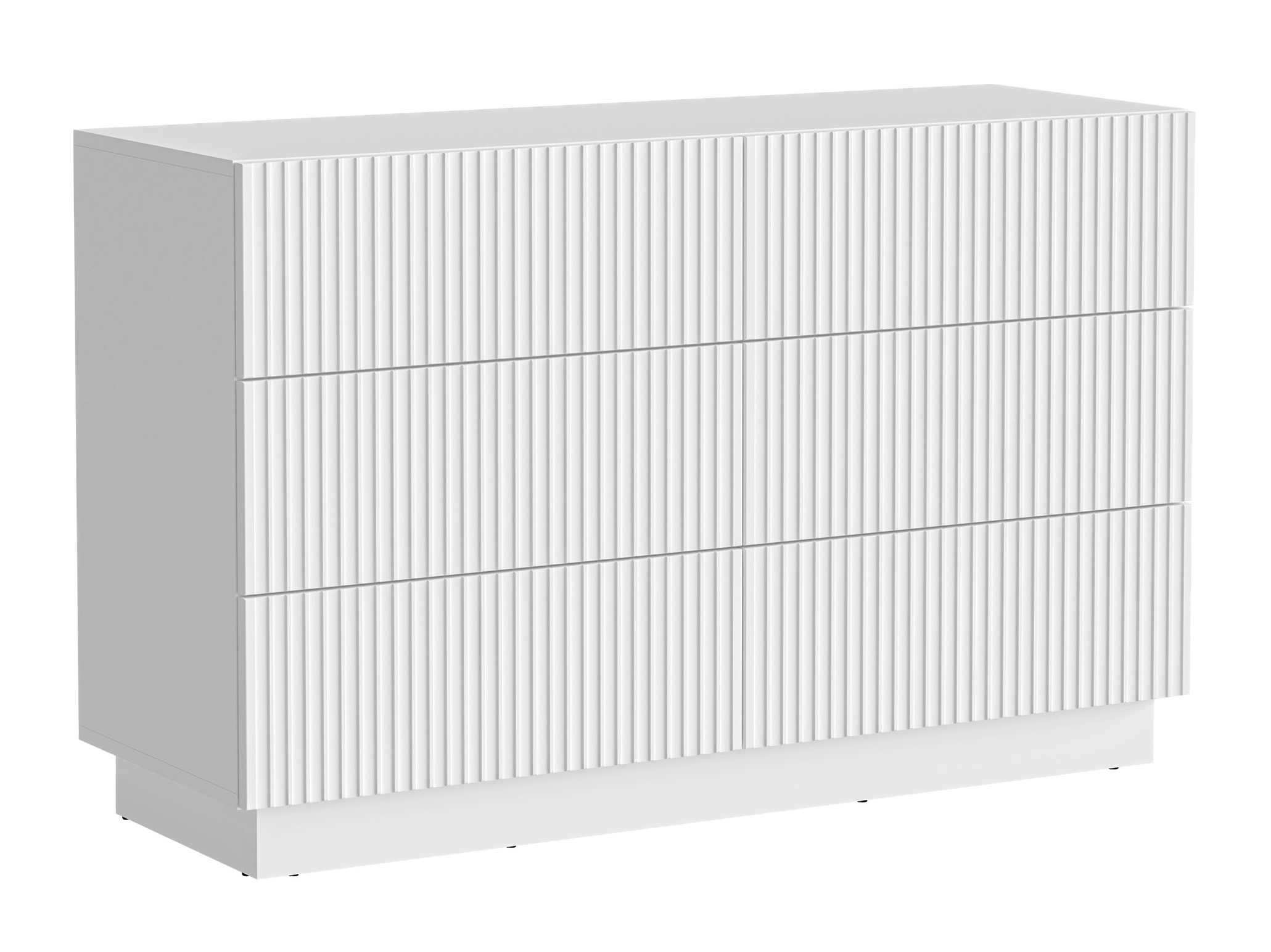 Kommode Lusonu 108 (Hvid)