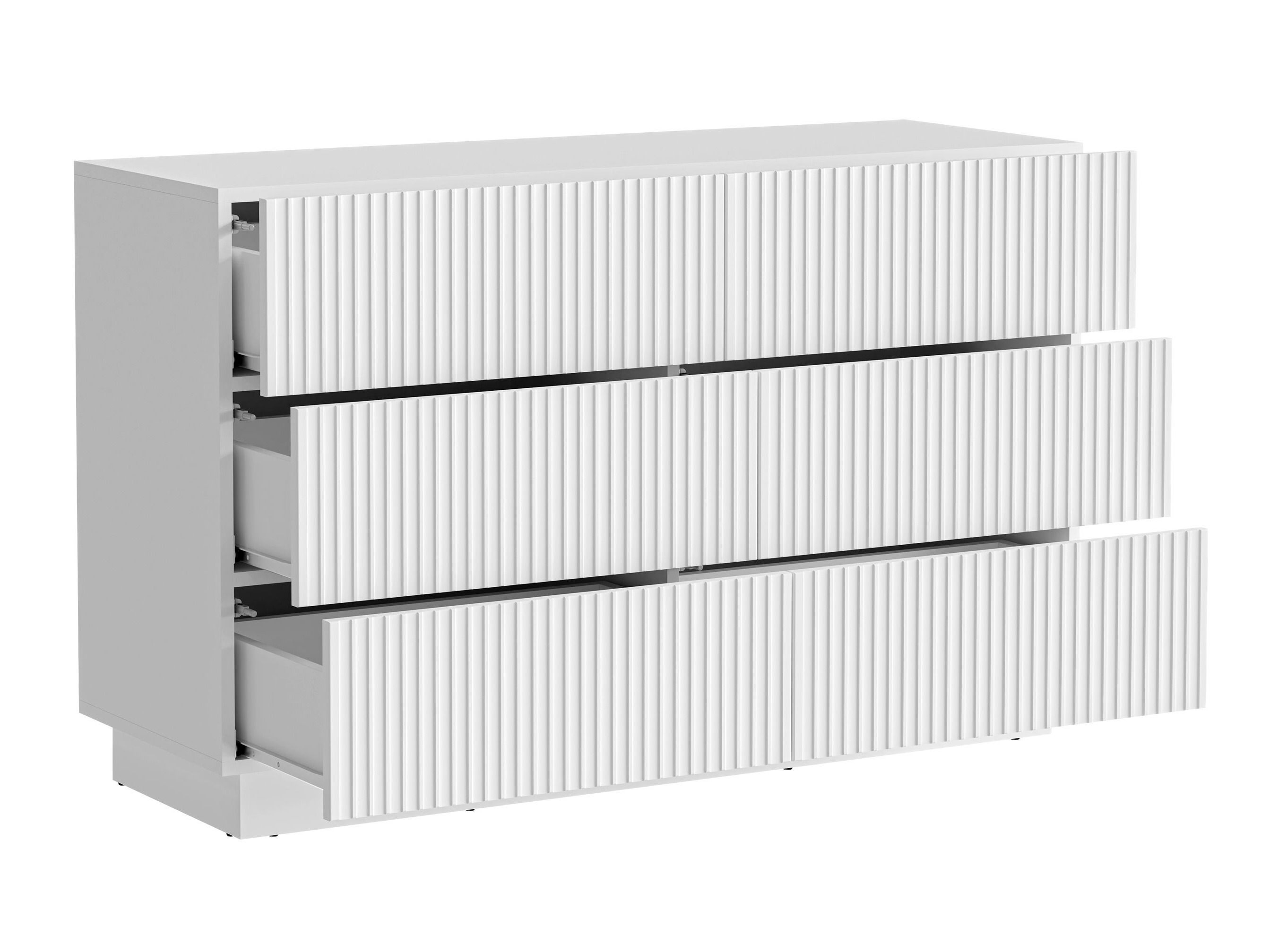 Kommode Lusonu 108 (Hvid)