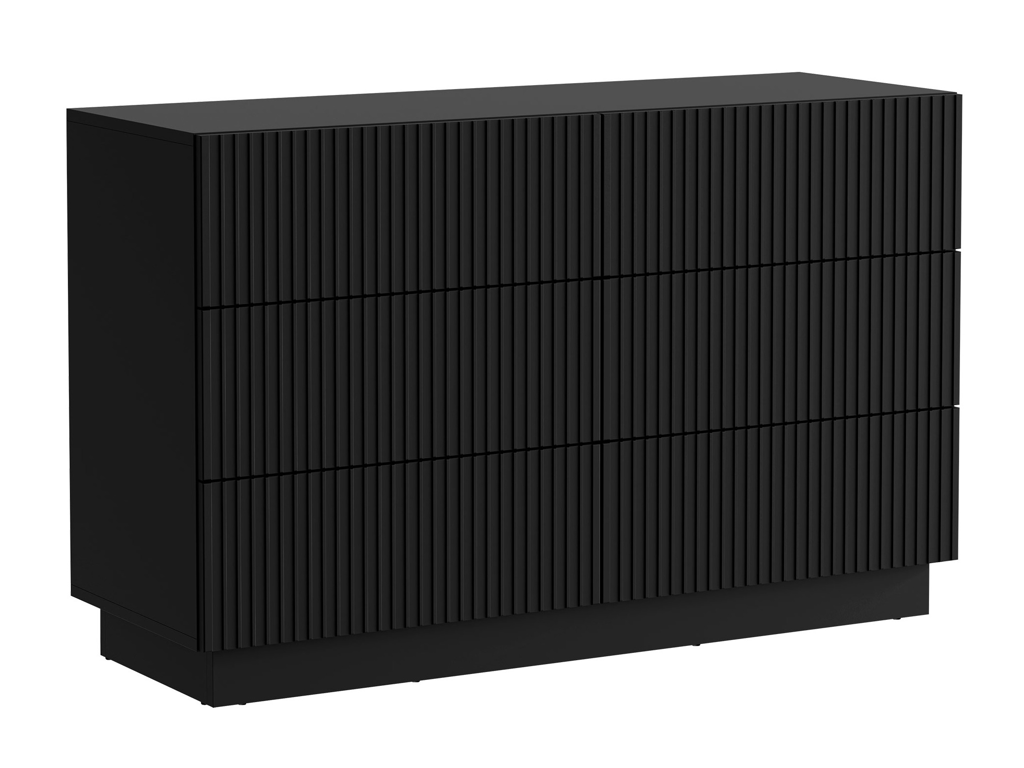 Kommode Lusonu 108 (Sort)